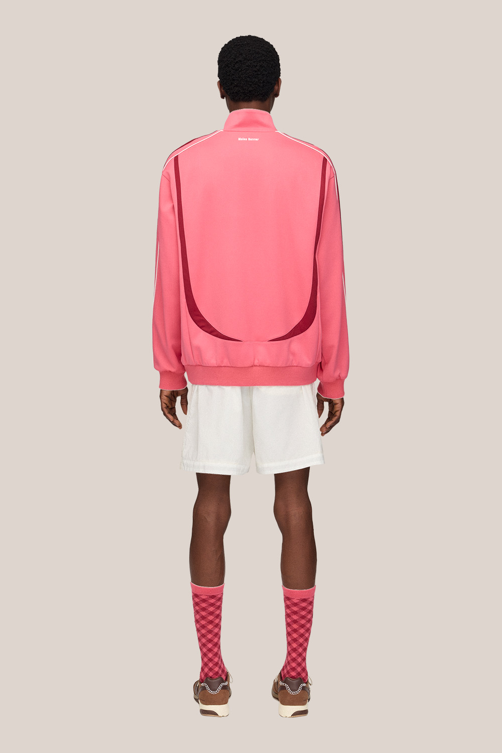 ADIDAS x Wales Bonner Regular Fit Recycled Nylon Embroidered Shorts