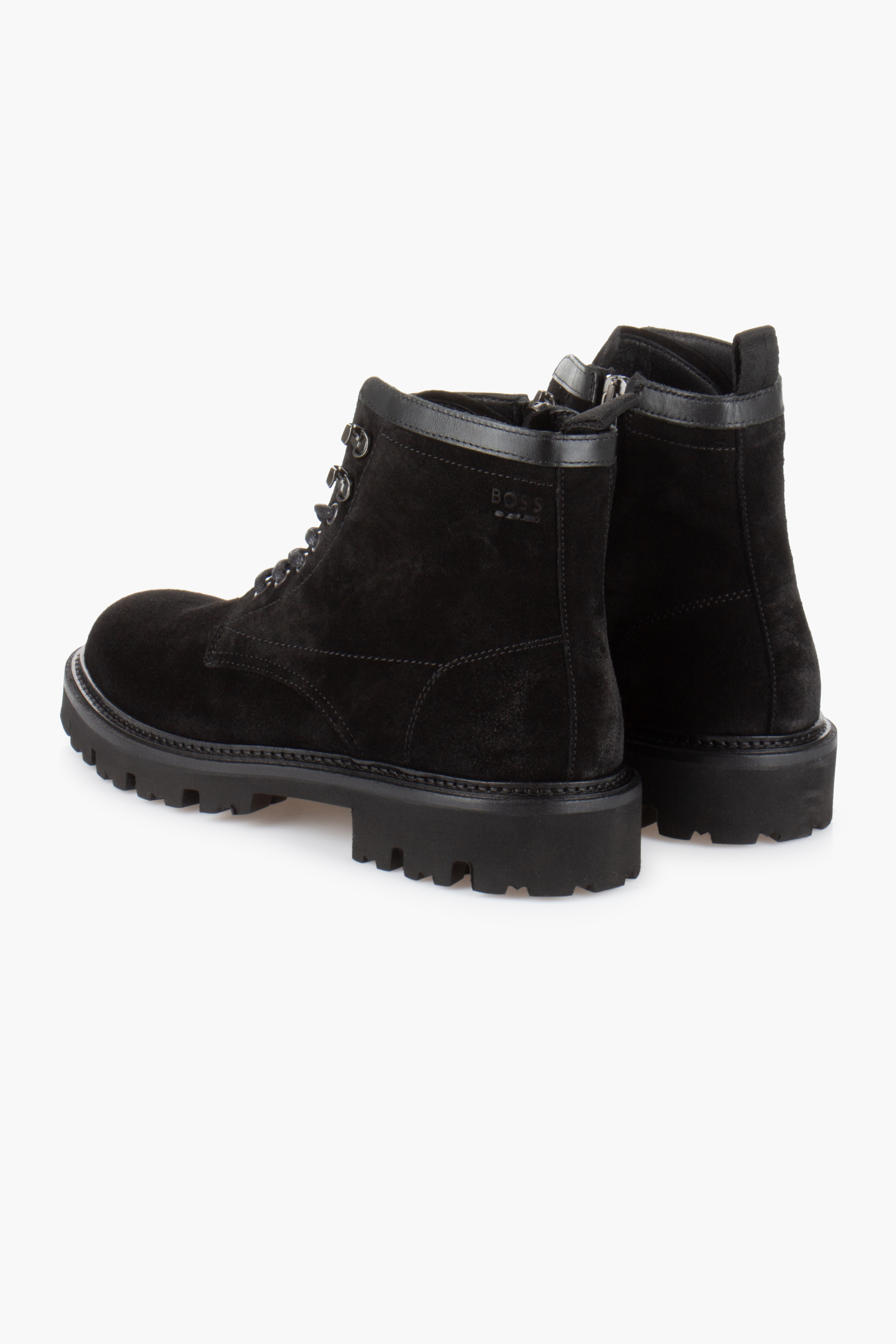 BOSS Suede Ankle Boots Julyo Wildleder, Kleidung, Schuhwerk, Schuh