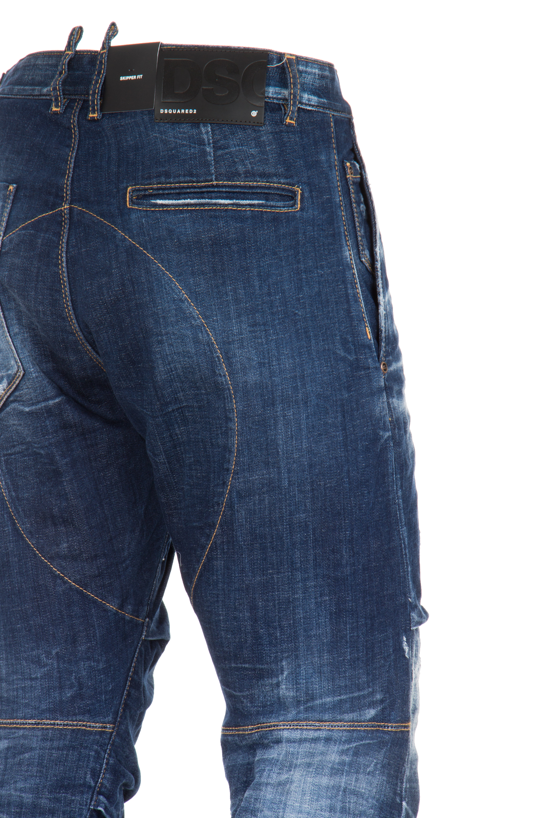 DSQUARED2 Skipper Fit Jeans