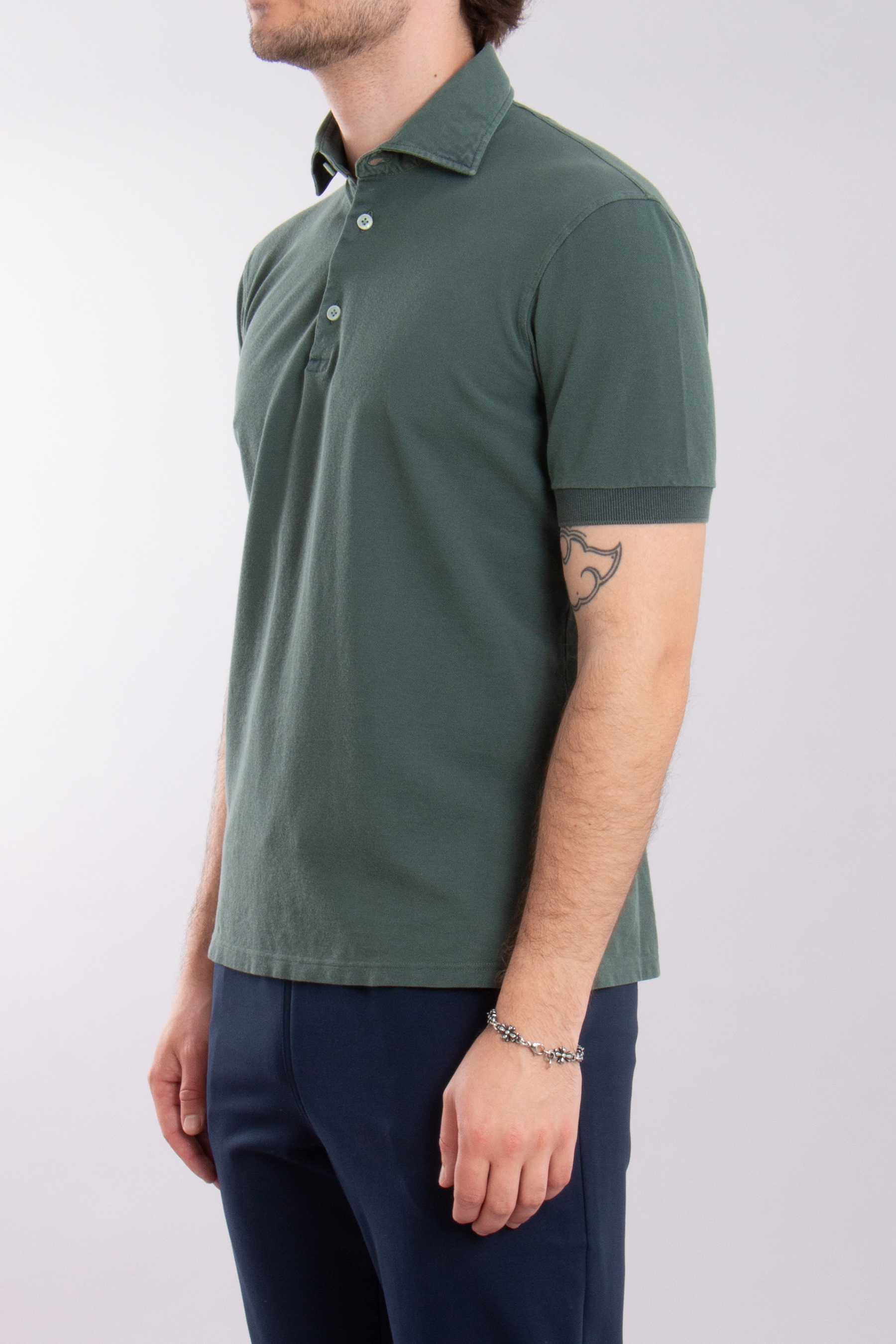 SONRISA Cotton Piqué Polo Shirt SONRISA Cotton Piqué Polo Shirt