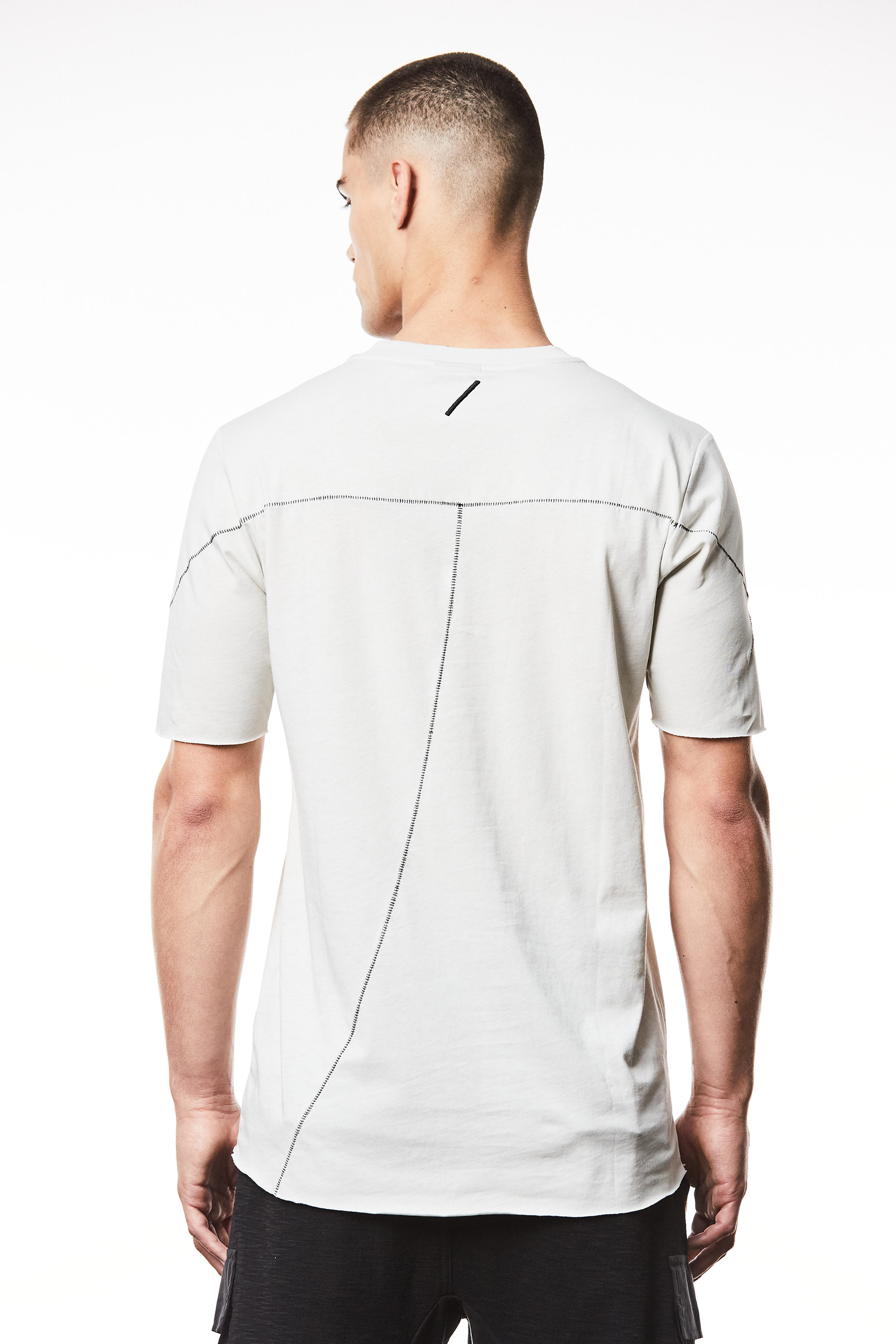 THOM KROM Slim Fit Cotton Jersey T-Shirt THOM KROM Slim Fit Cotton Jersey T-Shirt