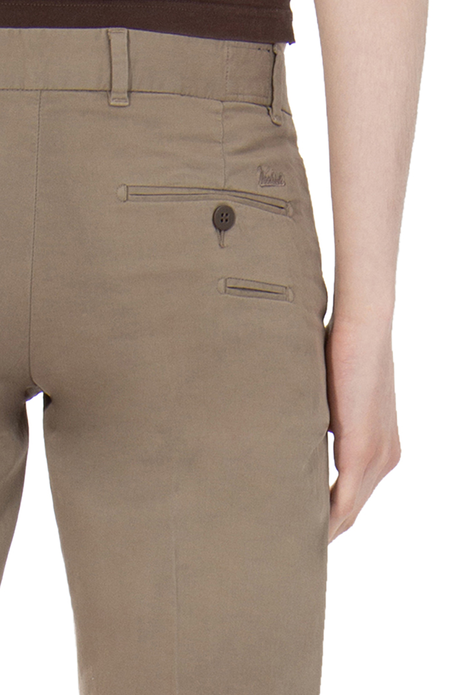 WOOLRICH Cotton Stretch Twill Chino Pants WOOLRICH Cotton Stretch Twill Chino Pants