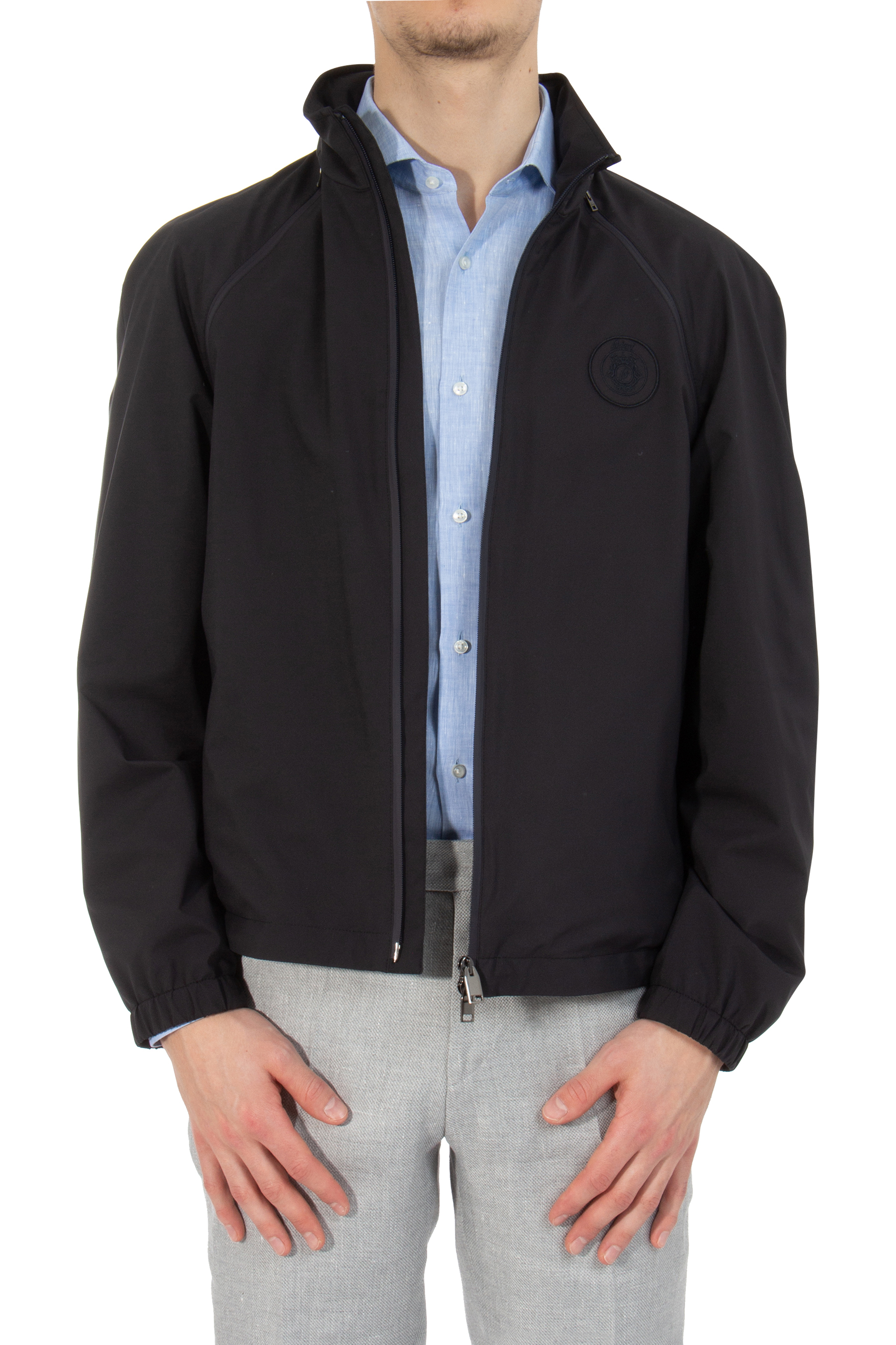 BRIONI 2-in-1 Performa Windbreaker Jacket