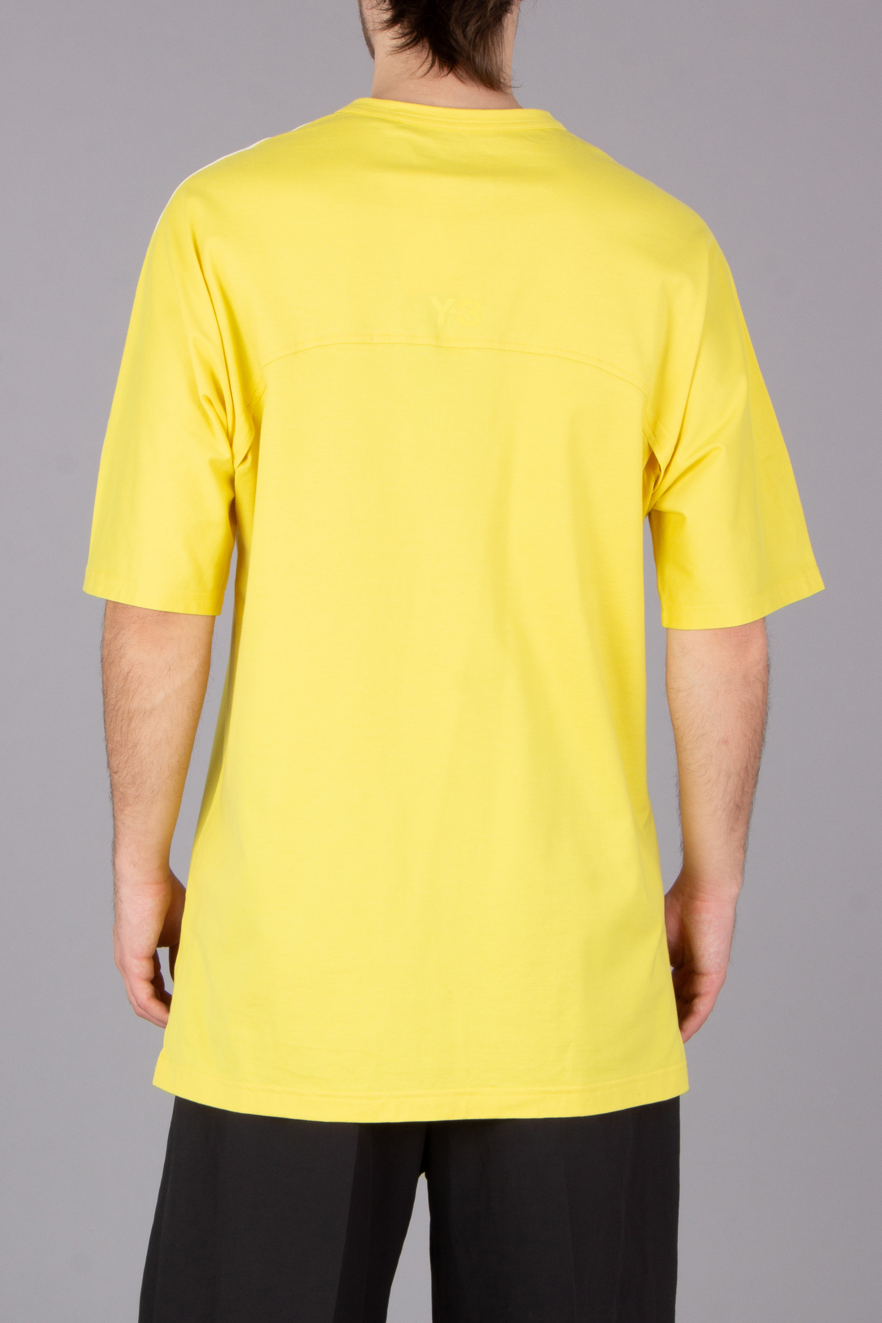 Y-3 3-Stripes Cotton Jersey T-Shirt Y-3 3-Stripes Cotton Jersey T-Shirt