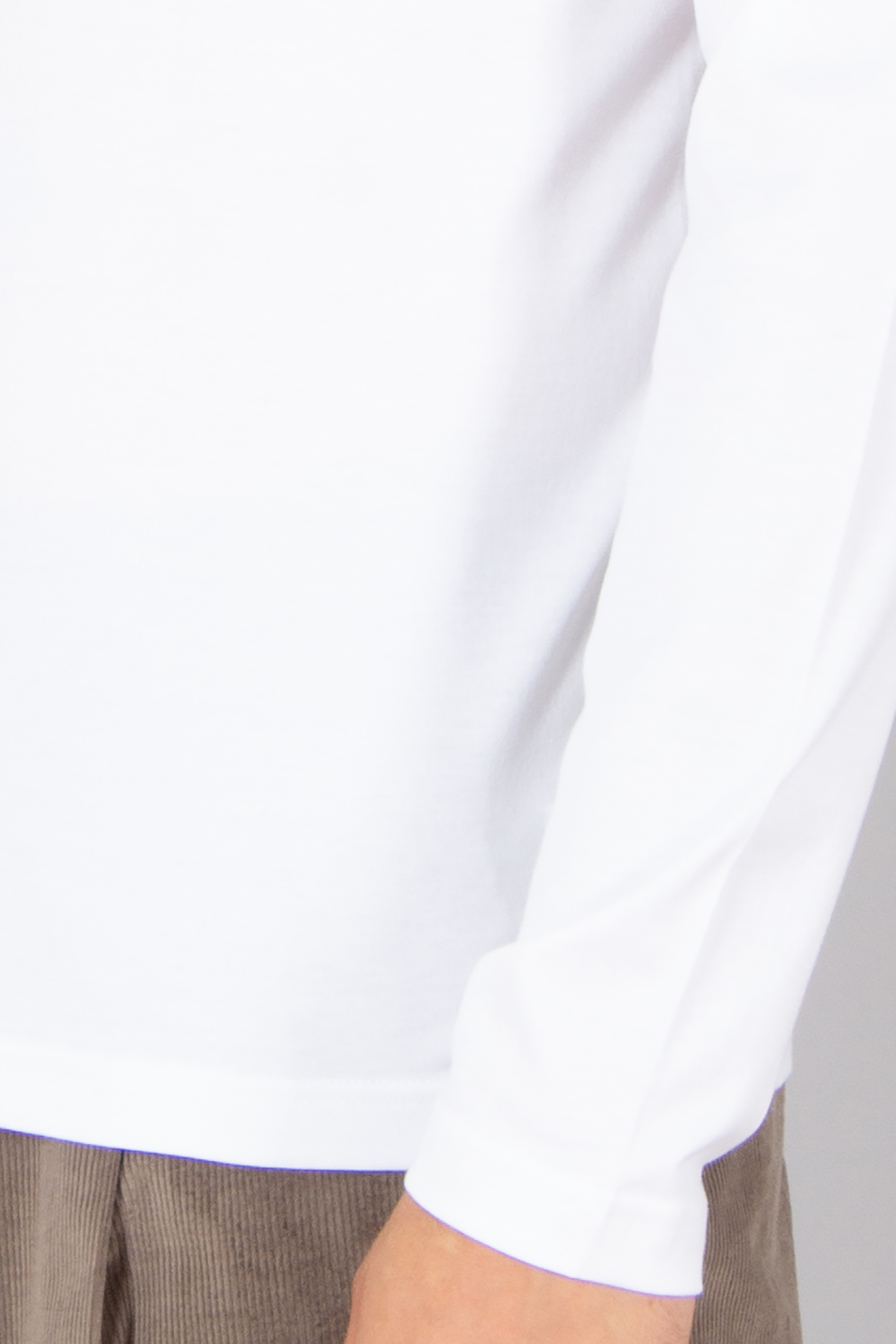 STEFAN BRANDT Regular Fit Urpima Sea Island Cotton Jersey Long-Sleeve T-Shirt Enno Bekleidung, Langarm, Ärmel, Hemd