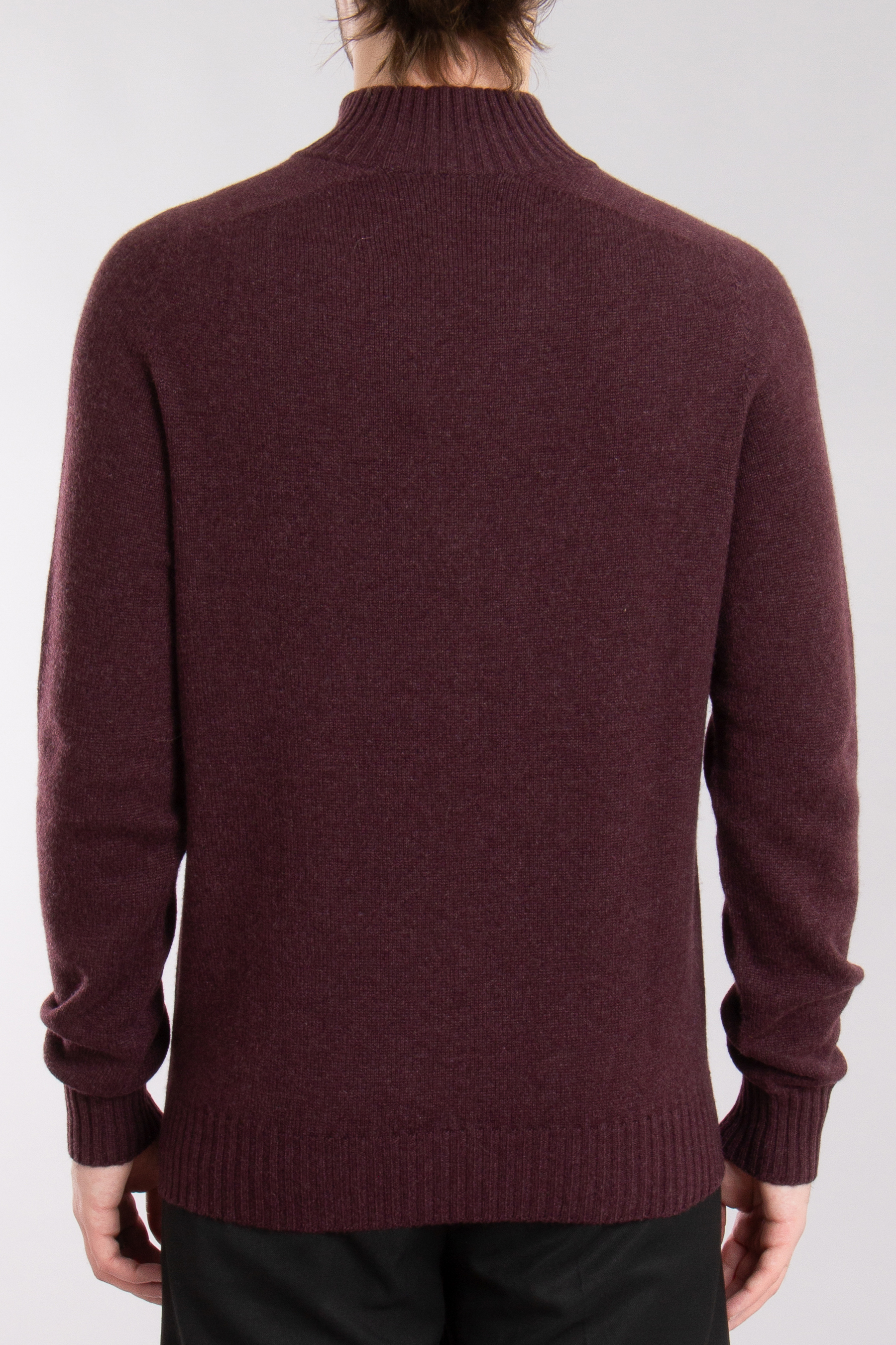 AIDA BARNI Cashmere Half-Zip Sweater AIDA BARNI Cashmere Half-Zip Sweater