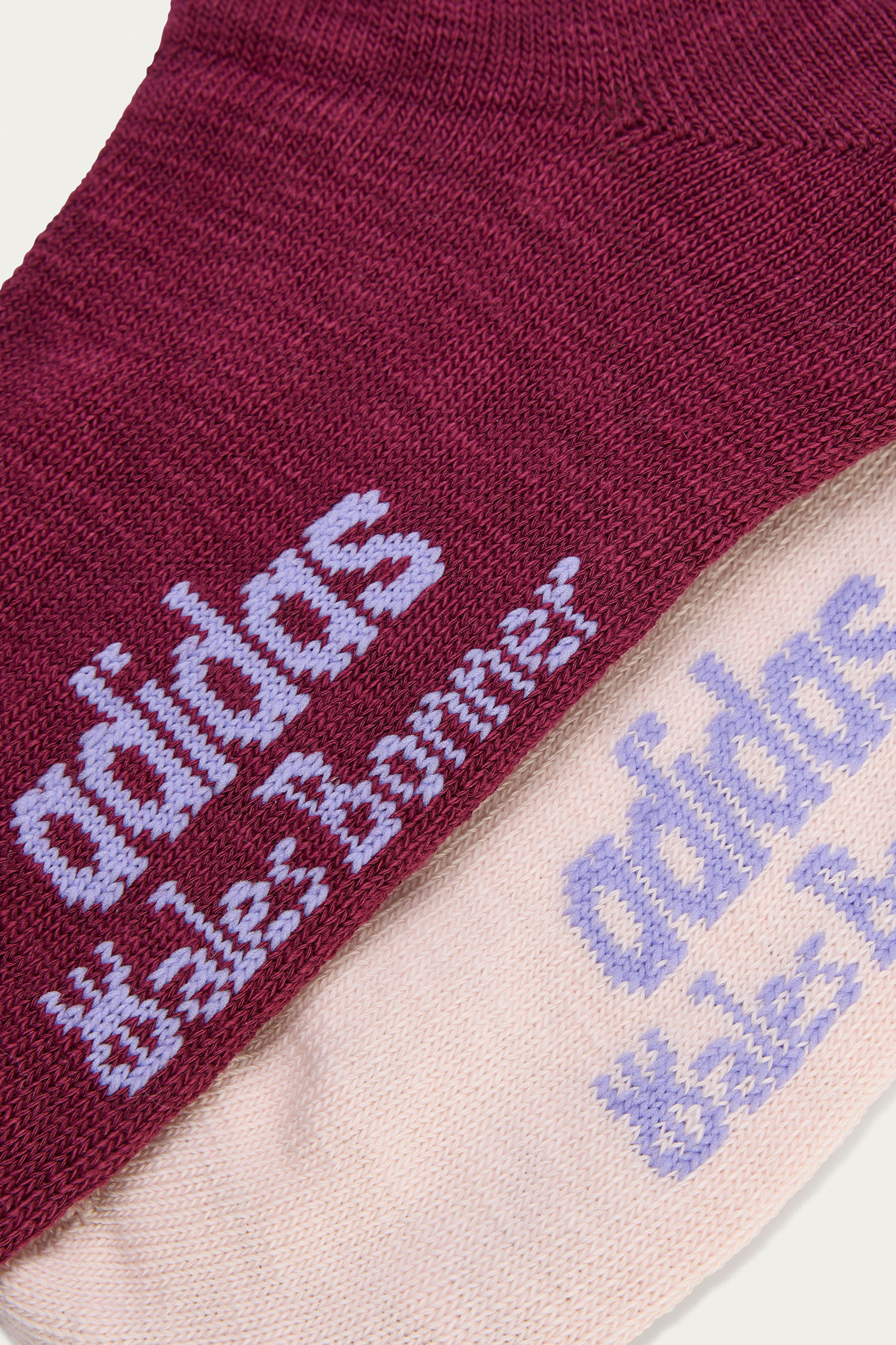 ADIDAS x Wales Bonner 2-Pack Cotton Stretch Blend 3-Stripes Socks