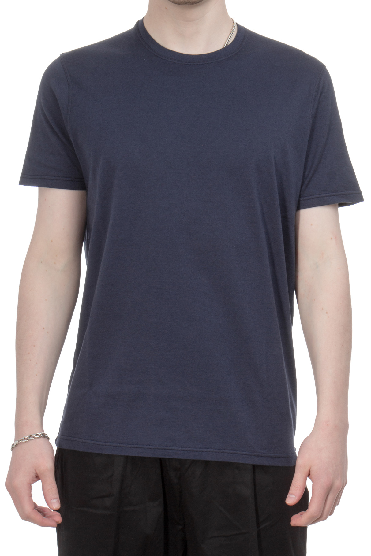 KITON Regular Fit Cotton-Cashmere Jersey T-Shirt