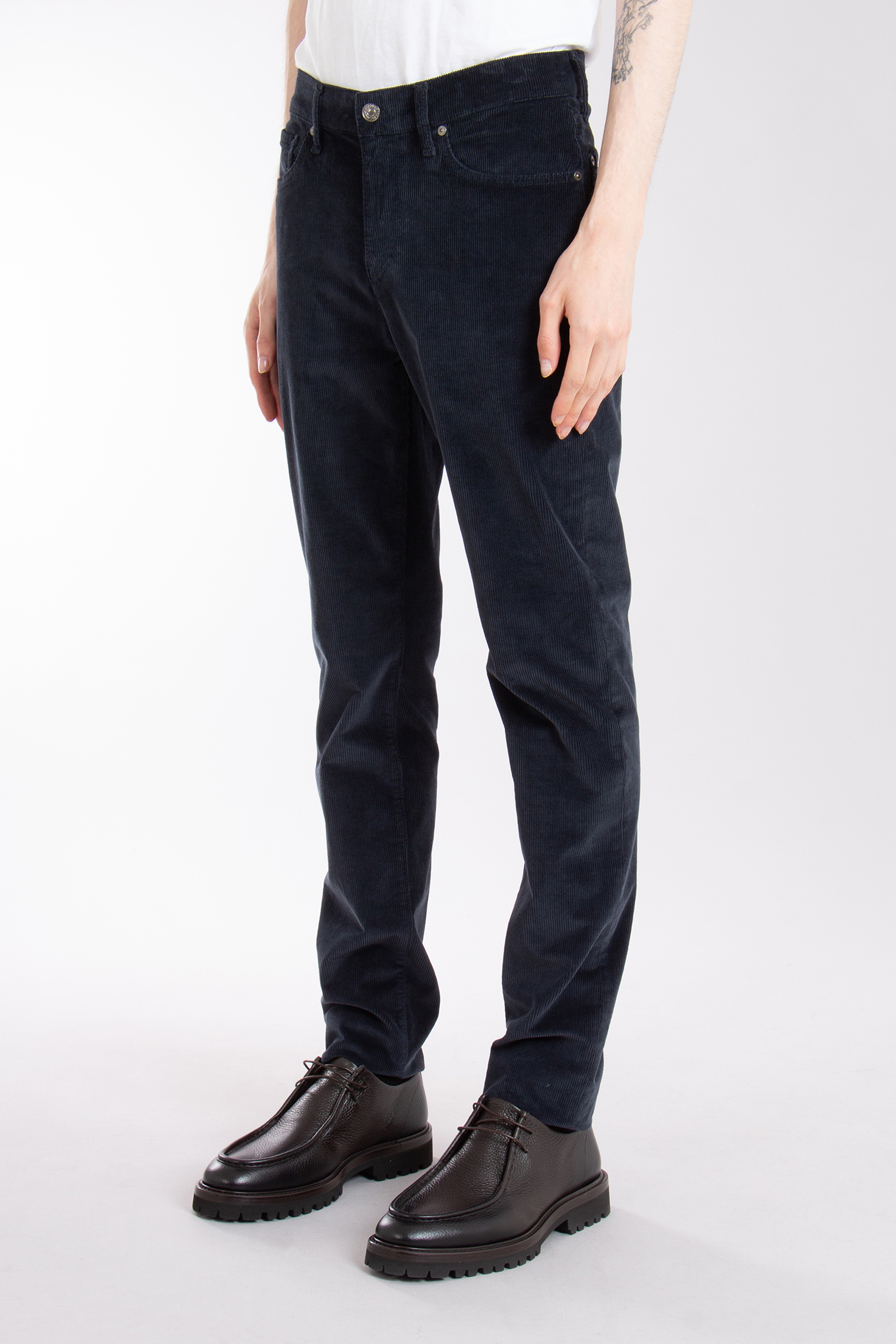 7 FOR ALL MANKIND Cotton-Modal Stretch Corduroy Jeans Slimmy 7 FOR ALL MANKIND Cotton-Modal Stretch Corduroy Jeans Slimmy