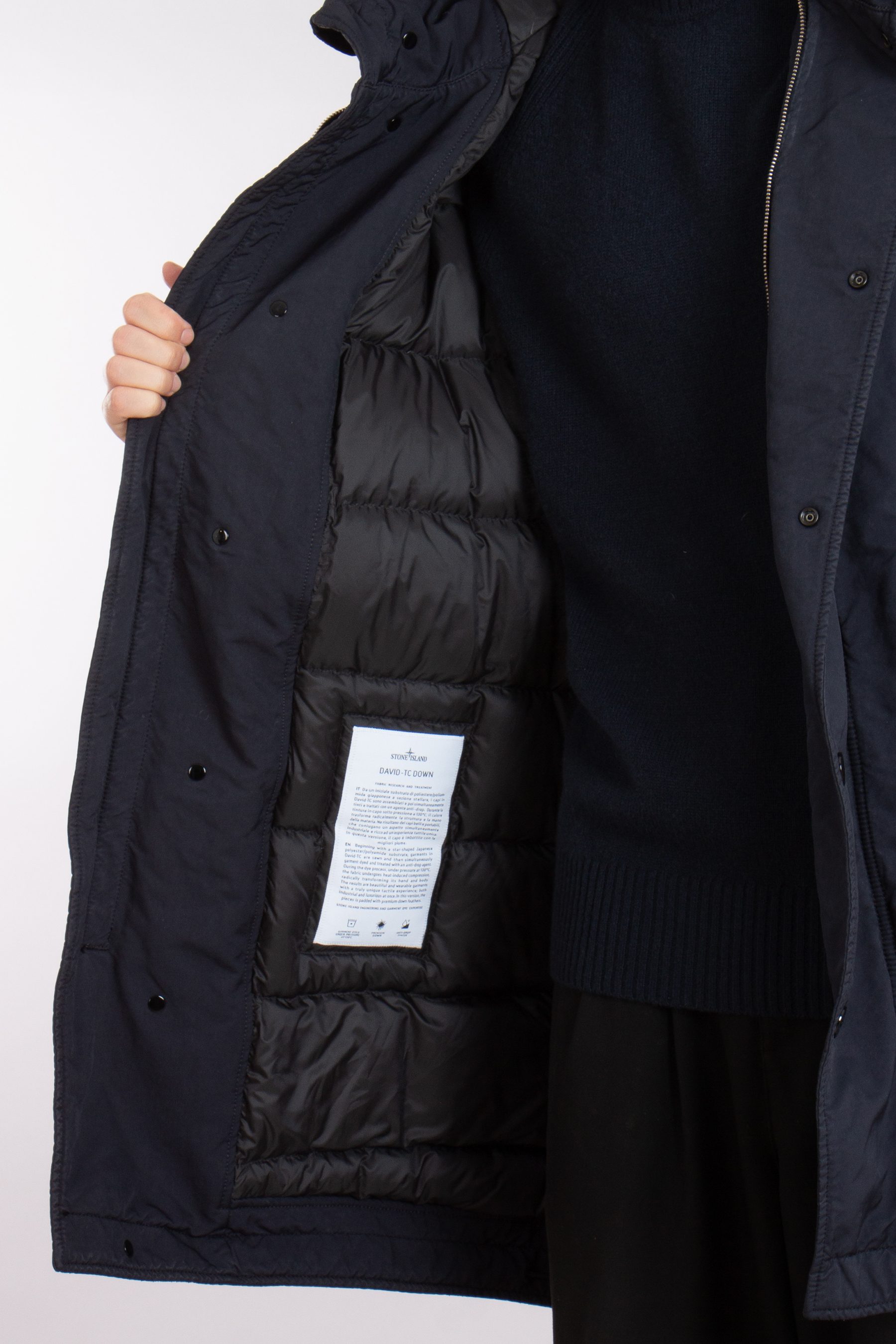 STONE ISLAND David-TC Down Parka STONE ISLAND David-TC Down Parka