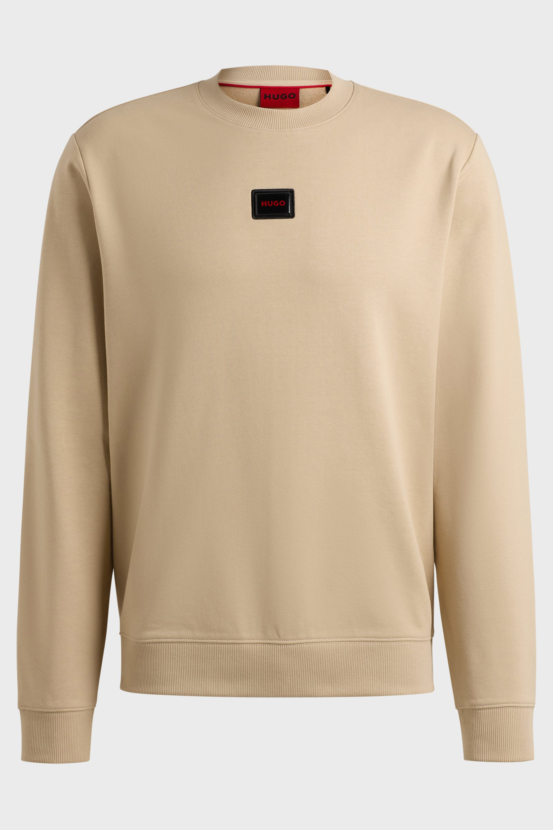 HUGO Regenerative Cotton Terry Sweatshirt Diragol HUGO Regenerative Cotton Terry Sweatshirt Diragol