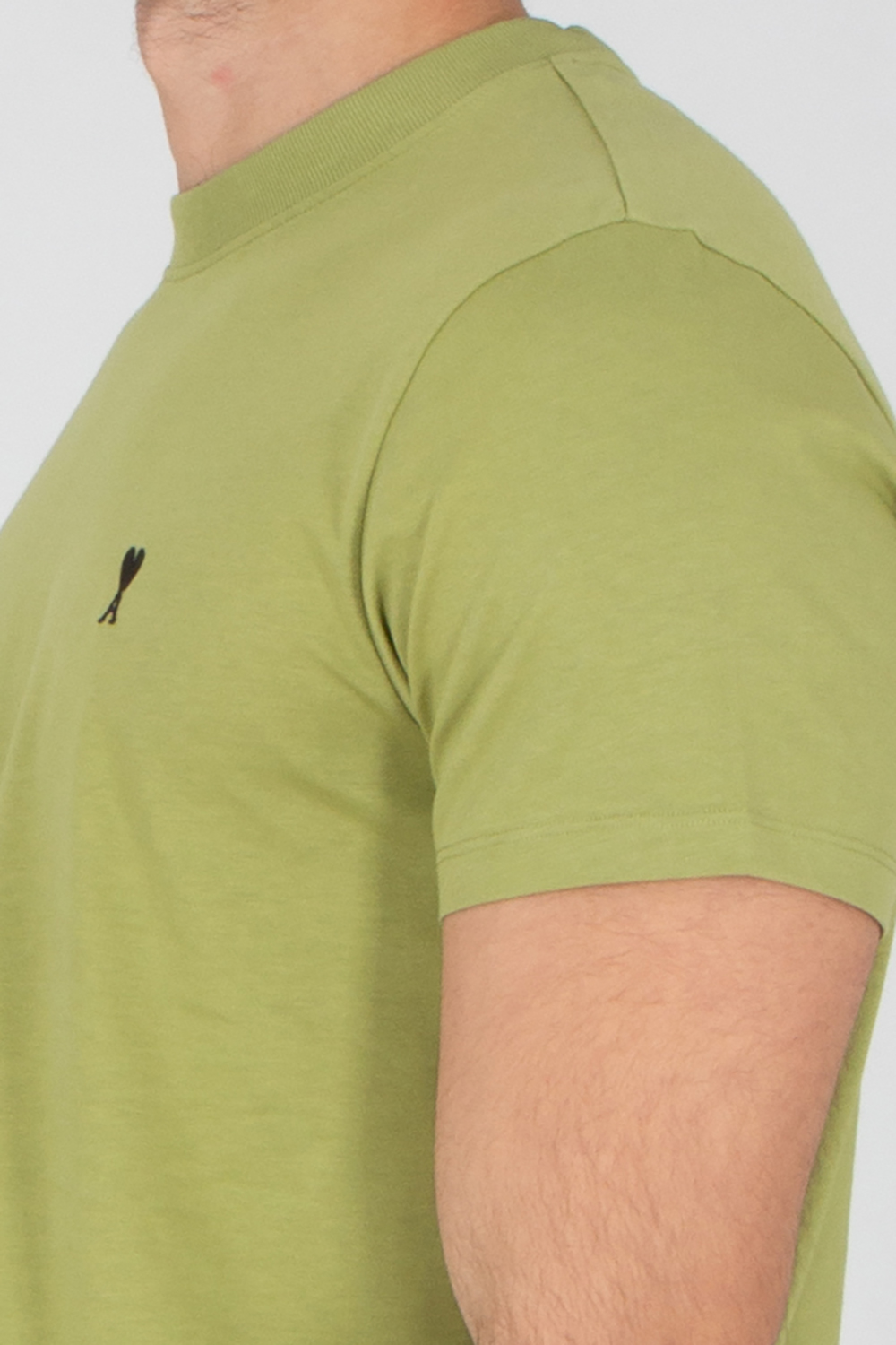 AMI PARIS Classic Fit Ami De Coeur Cotton Jersey T-Shirt