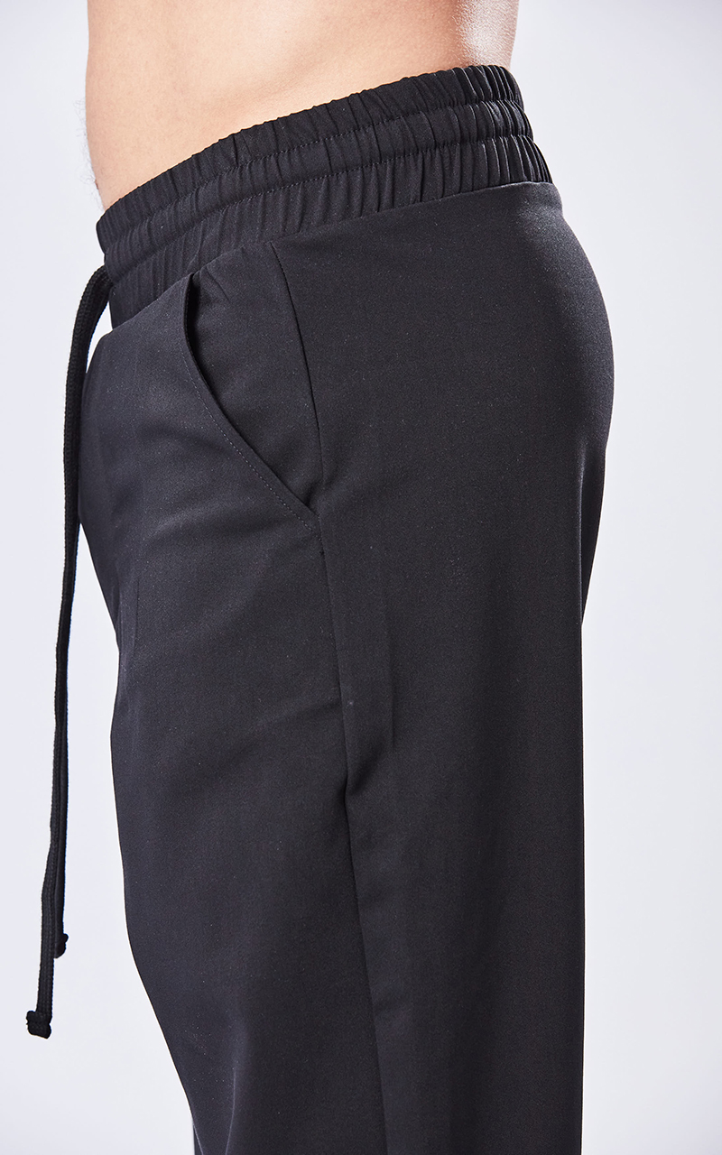 THOM KROM Cotton Blend Crotch Pants THOM KROM Cotton Blend Crotch Pants