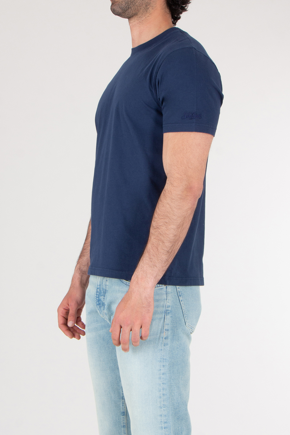 MC2 SAINT BARTH Regular Fit Cotton T- Shirt