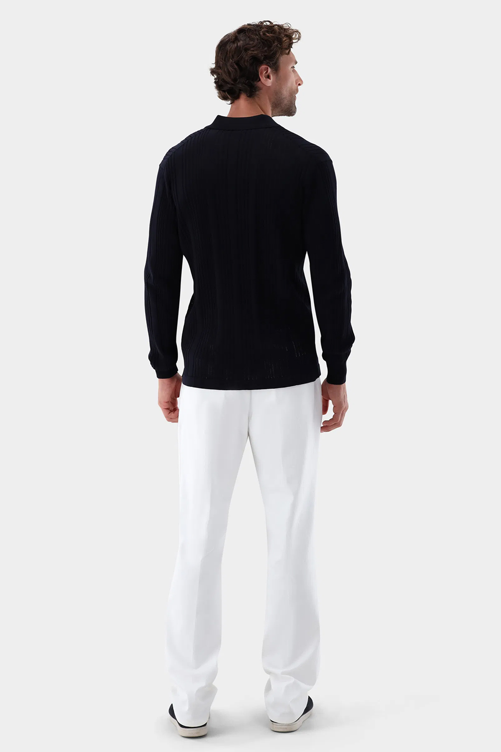 Langarm, Hosen, Person, Stehend, Mann