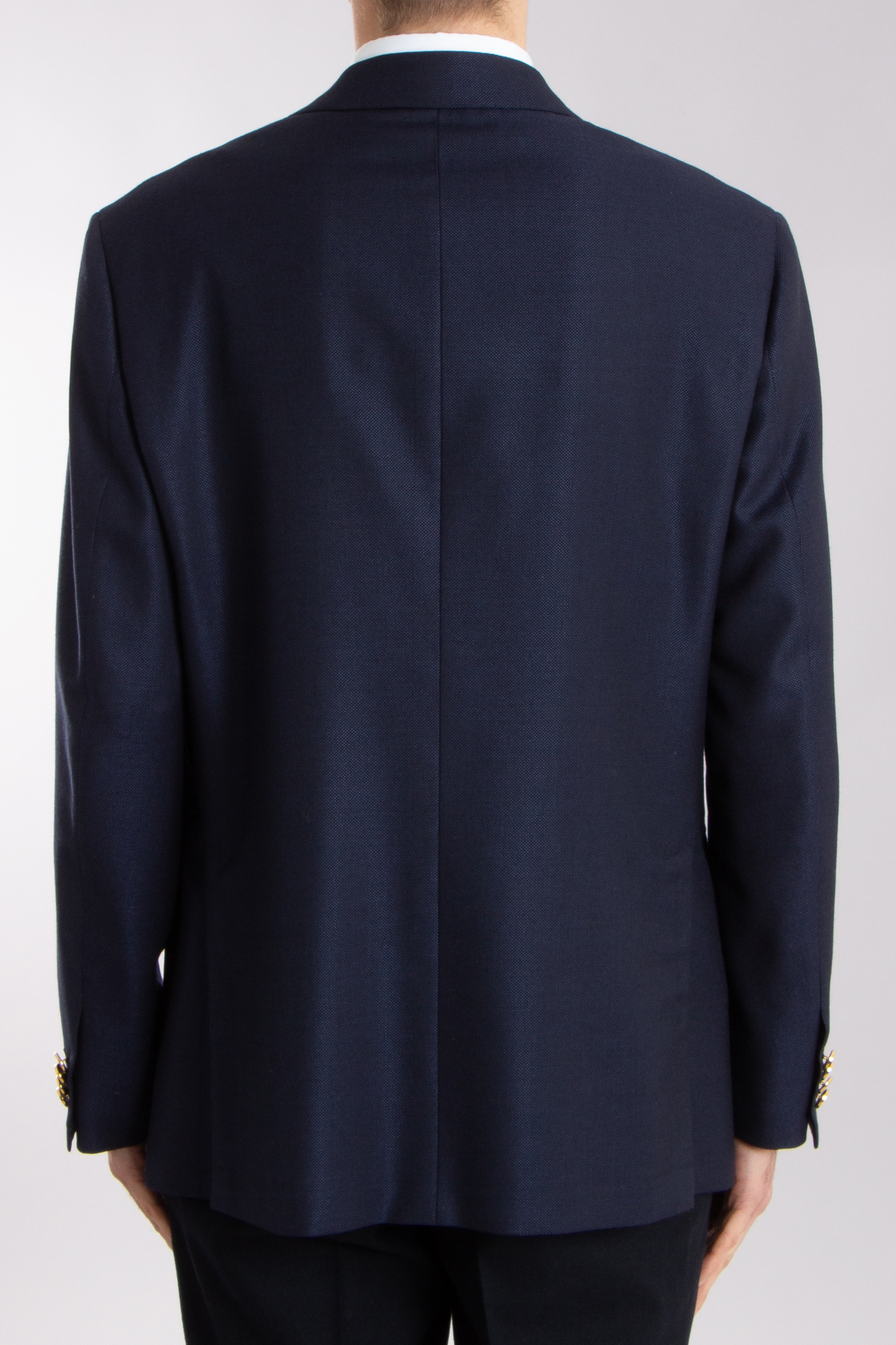 BRIONI Wool-Silk-Cashmere Blend Blazer New Plume BRIONI Wool-Silk-Cashmere Blend Blazer New Plume