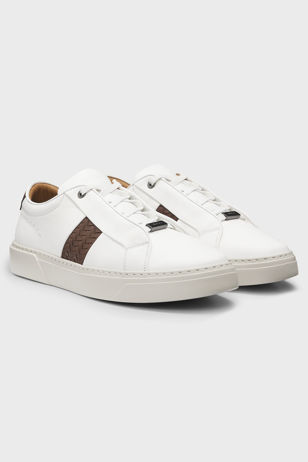 BOSS Leather Sneakers Gary