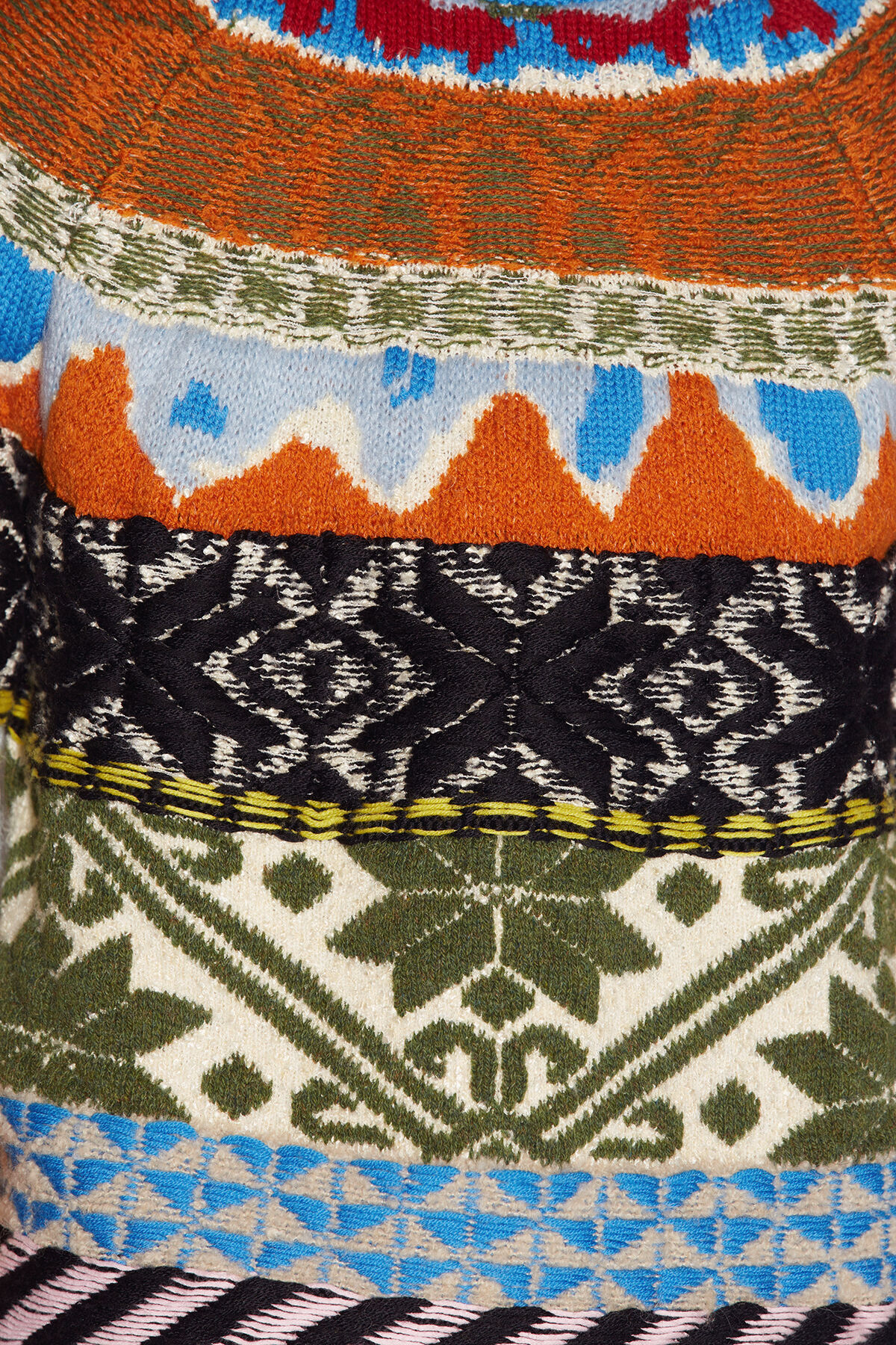 DSQUARED2 Wool Blend Globetrotter Sweater DSQUARED2 Wool Blend Globetrotter Sweater