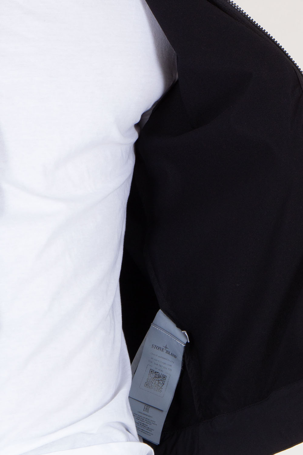 STONE ISLAND Regular Fit Nylon Stretch Overshirt