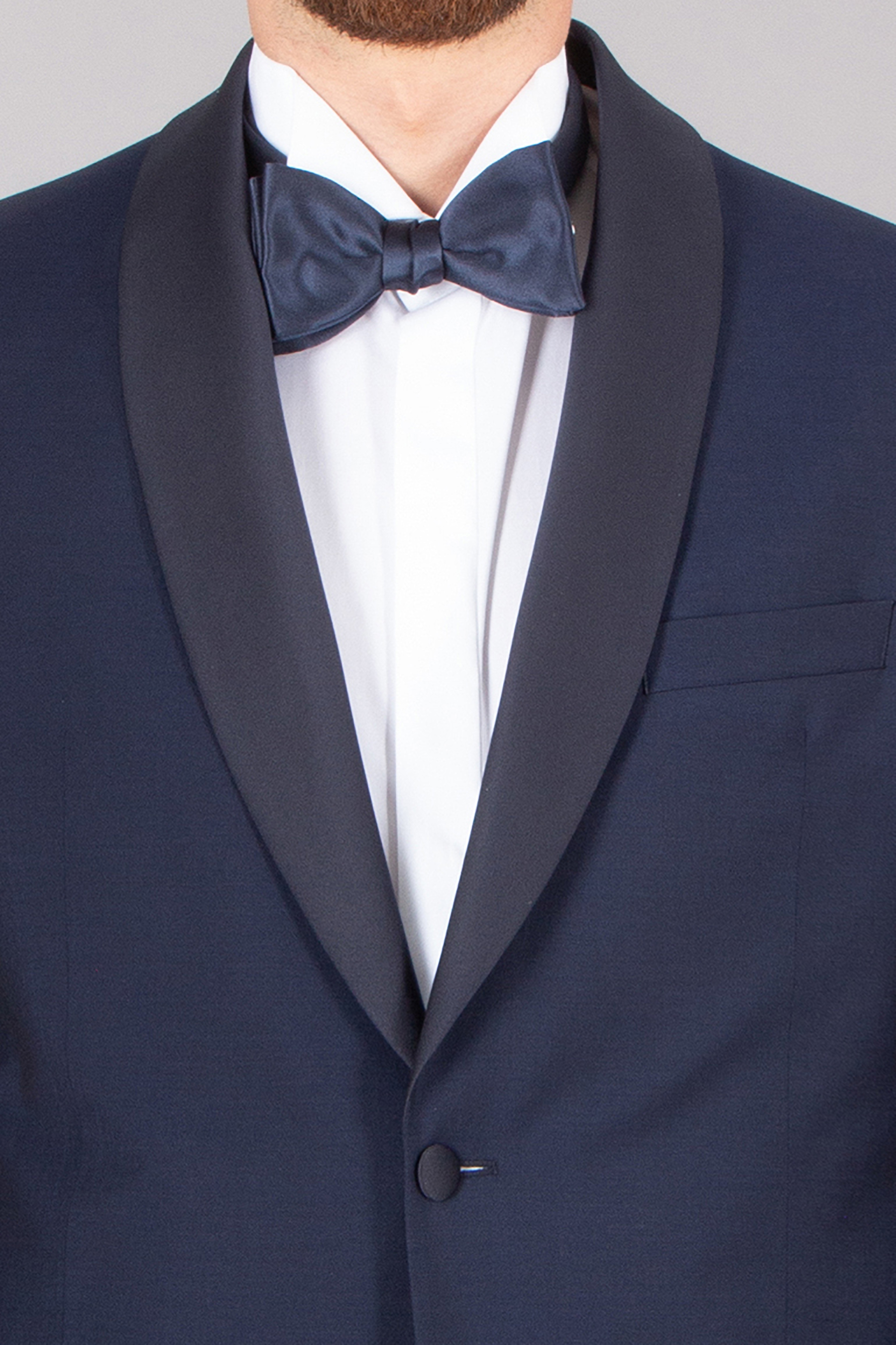 DRESSLER Regular Fit Wool-Mohair Blend Tuxedo Jacket Stuart Zubehor, Formelle Kleidung, Anzug, Krawatte, Smoking