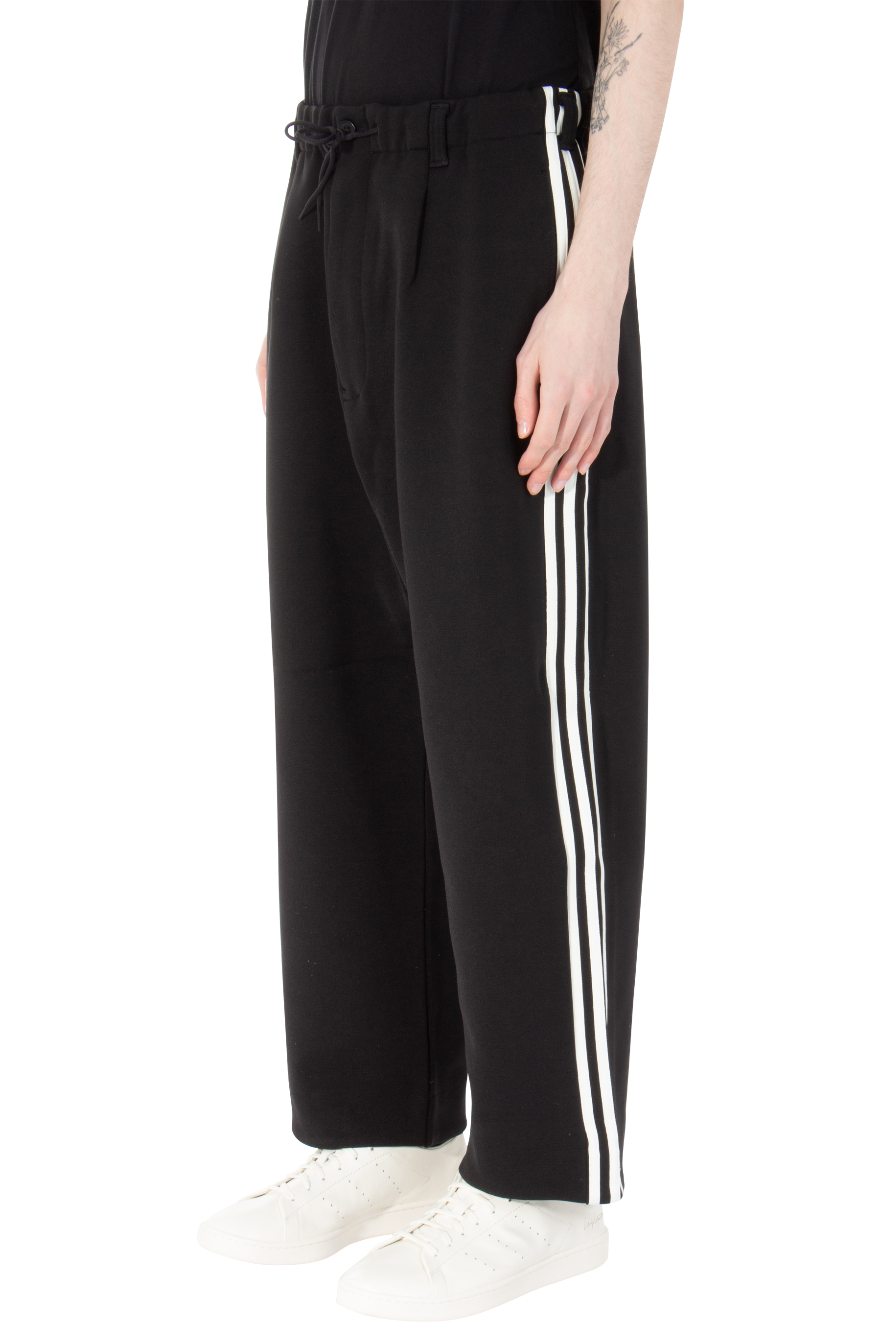 Y-3 Nylon-Wool Stretch 3S Track Pants Y-3 Nylon-Wool Stretch 3S Track Pants