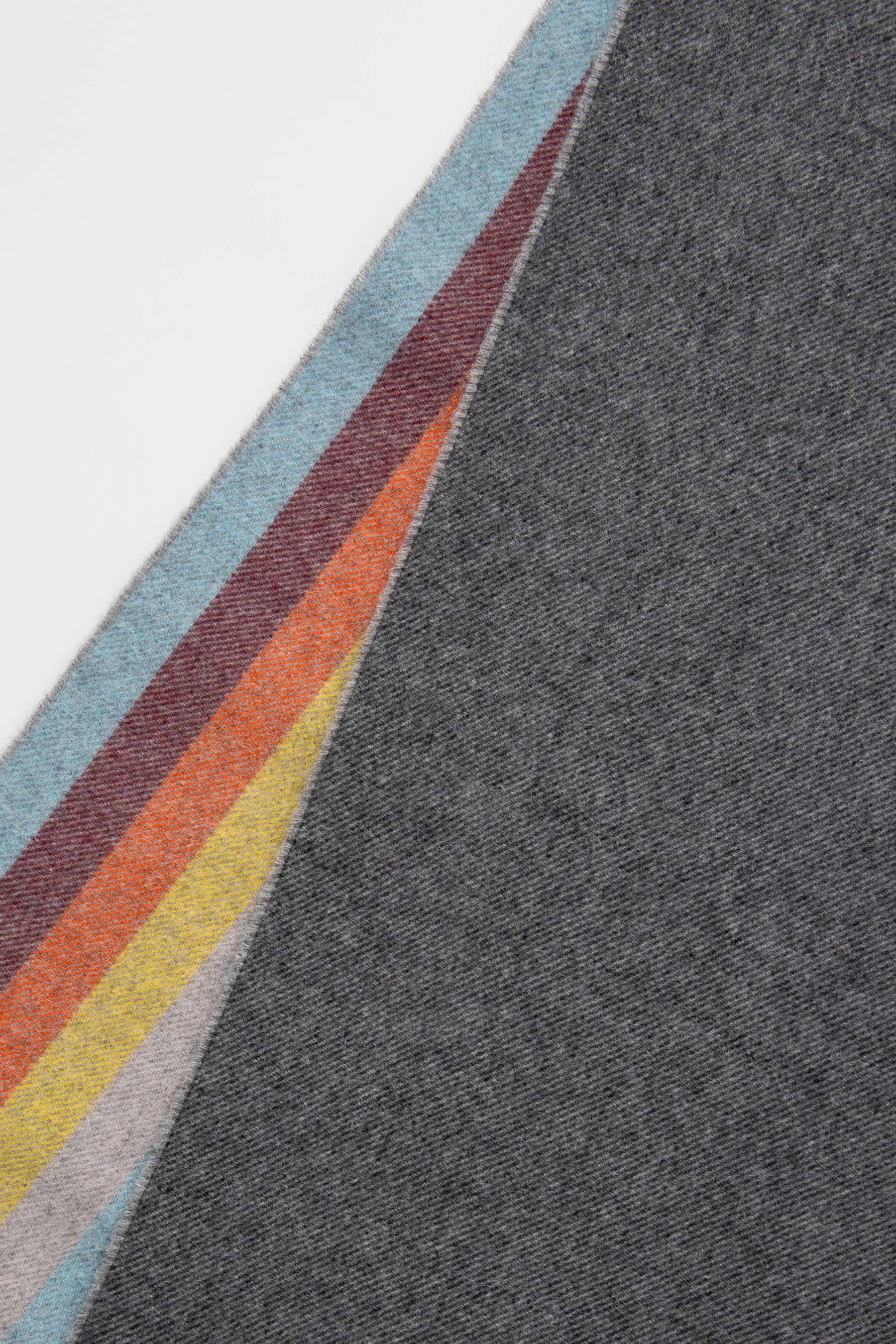PAUL SMITH 'Artist Stripe' Wool-Cashmere Blanket PAUL SMITH 'Artist Stripe' Wool-Cashmere Blanket