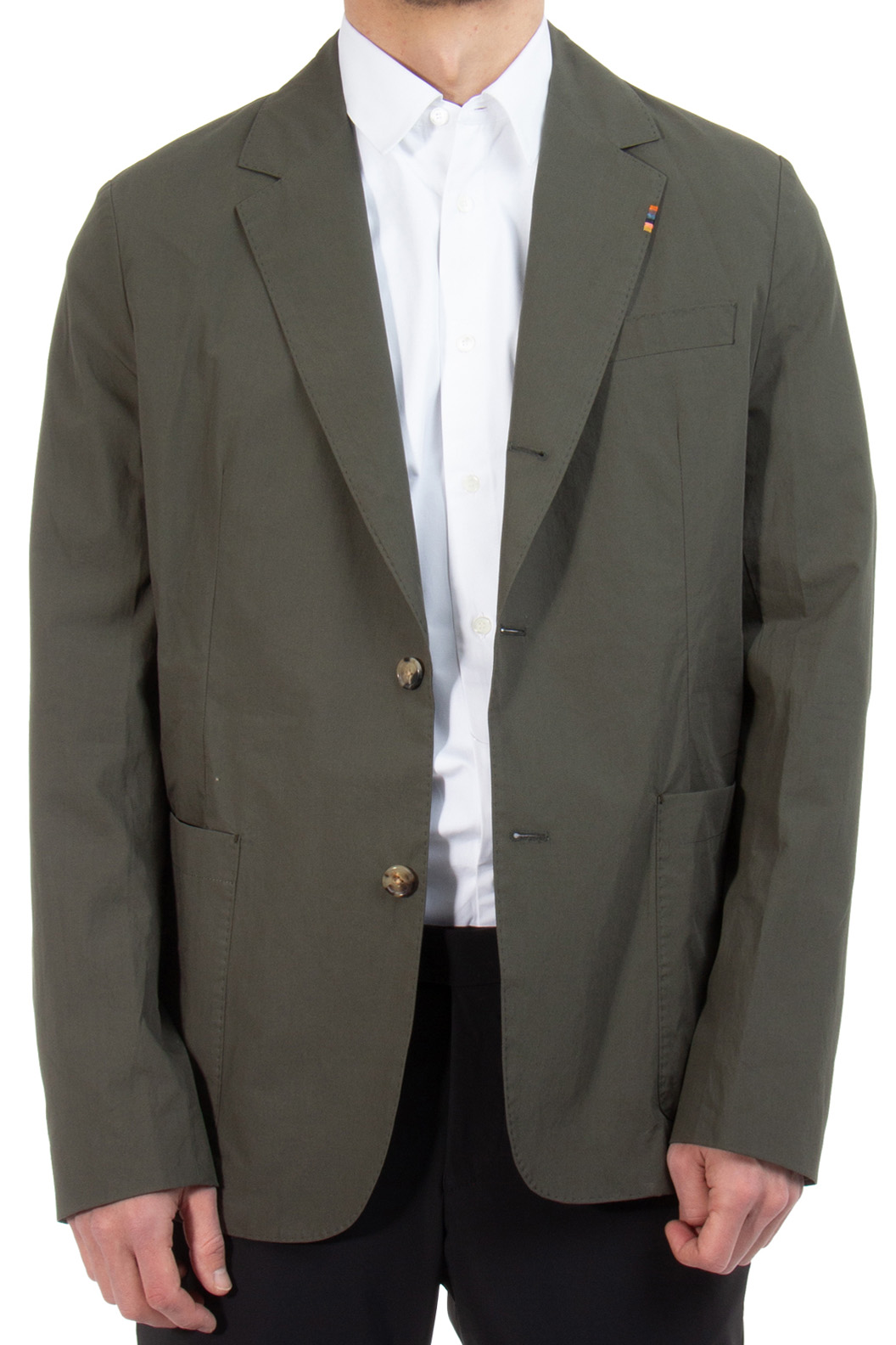 PAUL SMITH 'Artist Stripe' Cotton Jacket PAUL SMITH 'Artist Stripe' Cotton Jacket