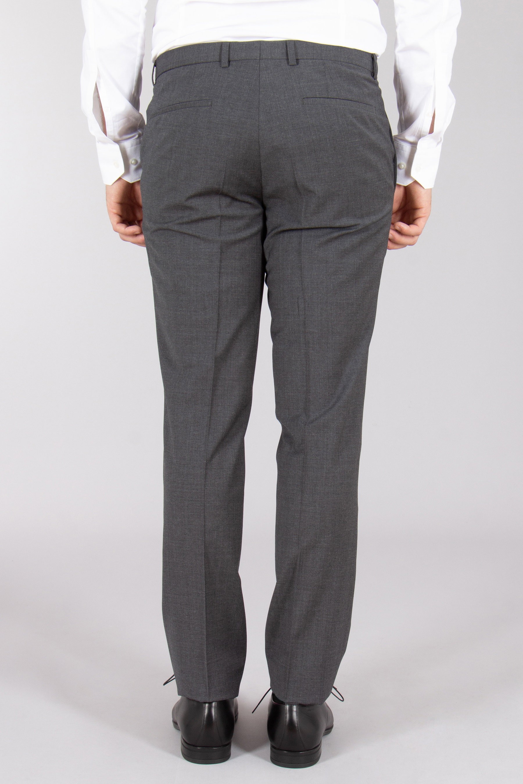 HUGO Extra Slim Fit Stretch Virgin Wool Blend Pants Hesten Bekleidung, Hosen, Dekoration für Zuhause, Leinen, Jeans