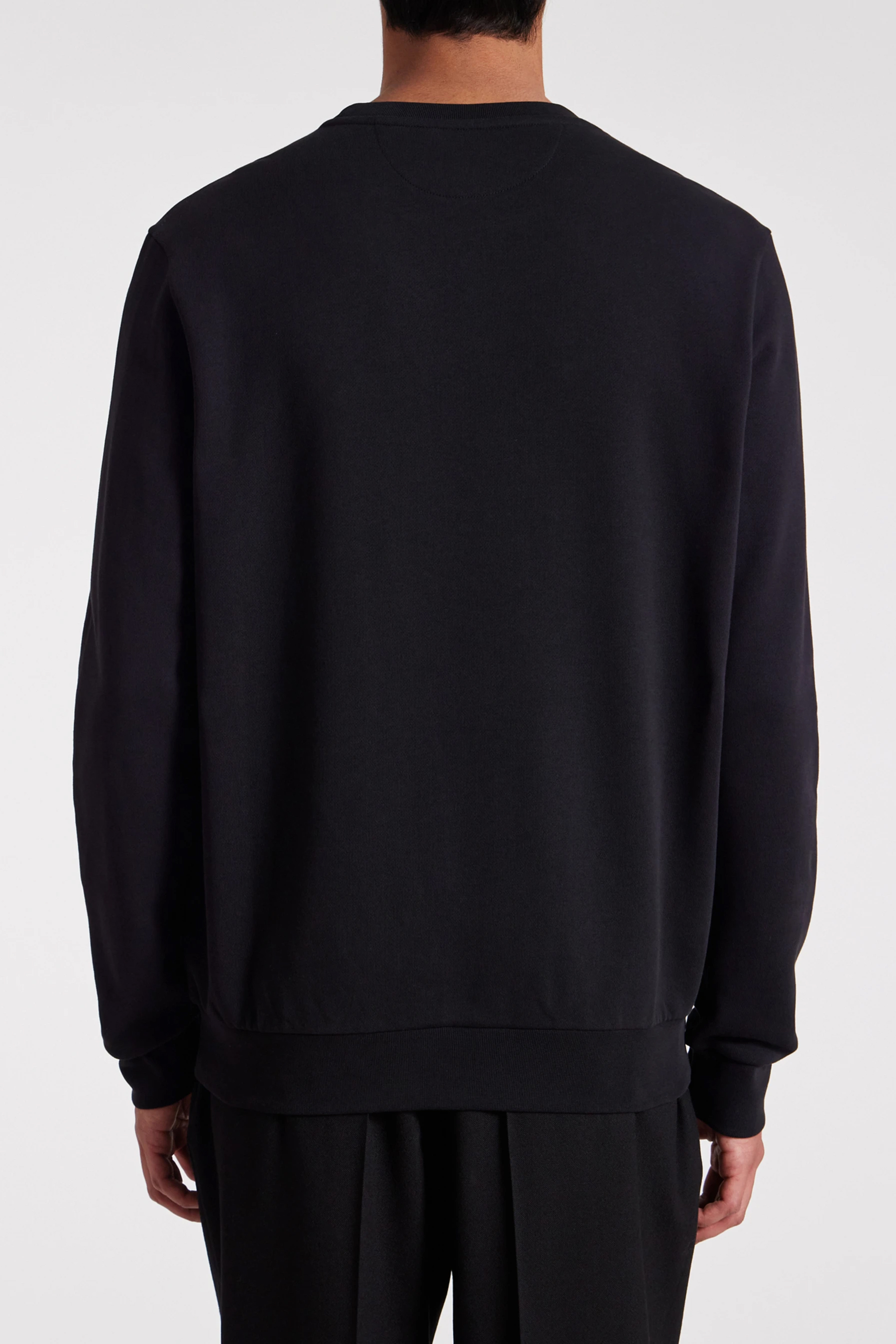 PAUL SMITH Laurel Embroidered Organic Cotton Sweatshirt PAUL SMITH Laurel Embroidered Organic Cotton Sweatshirt