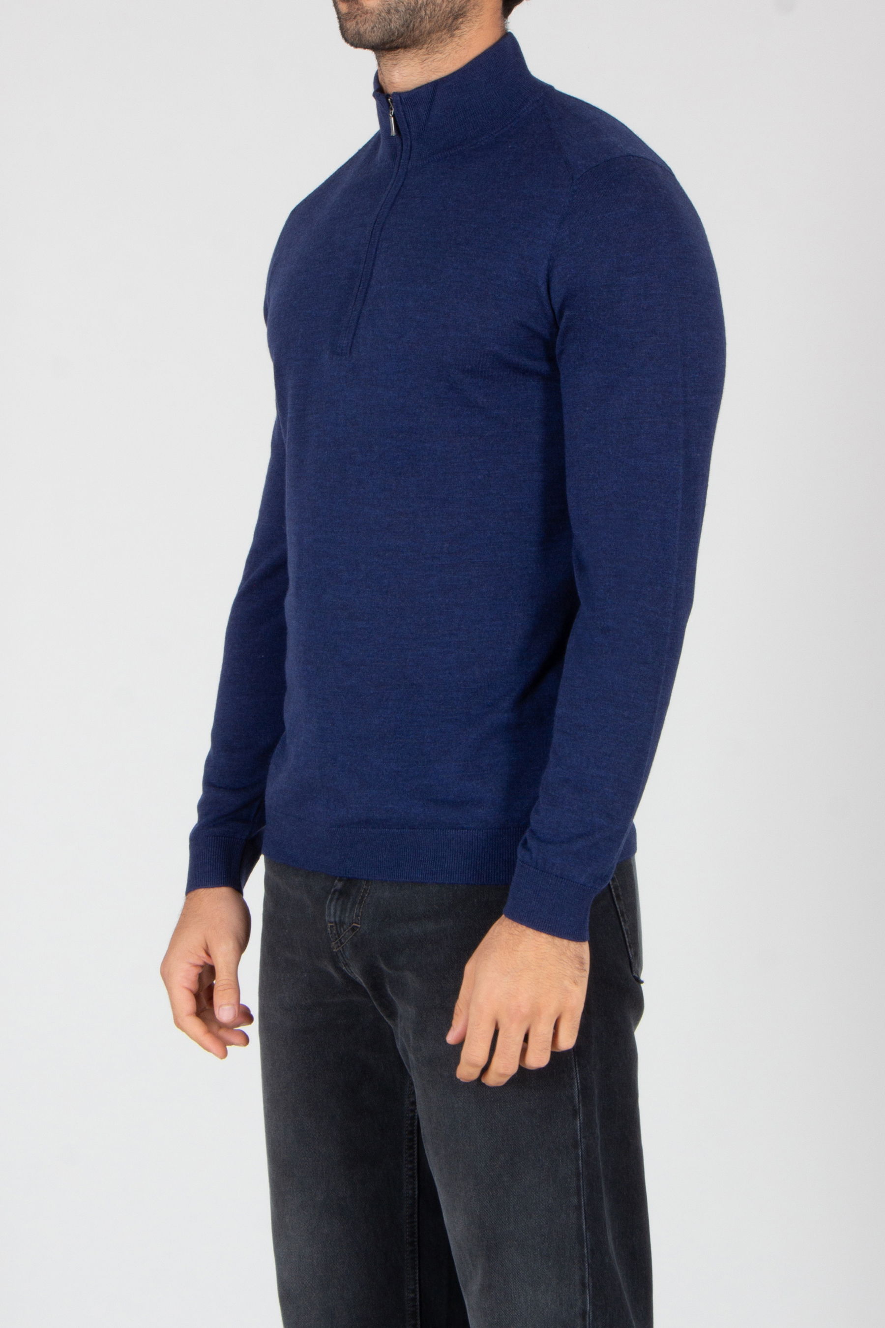 Langarm, Hosen, Fleece, Pullover, Jeanshose