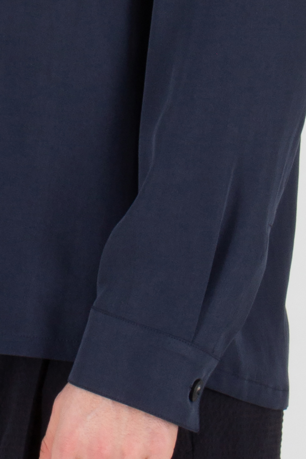 CANALI Regular Fit Lyocell Shirt Jacket 