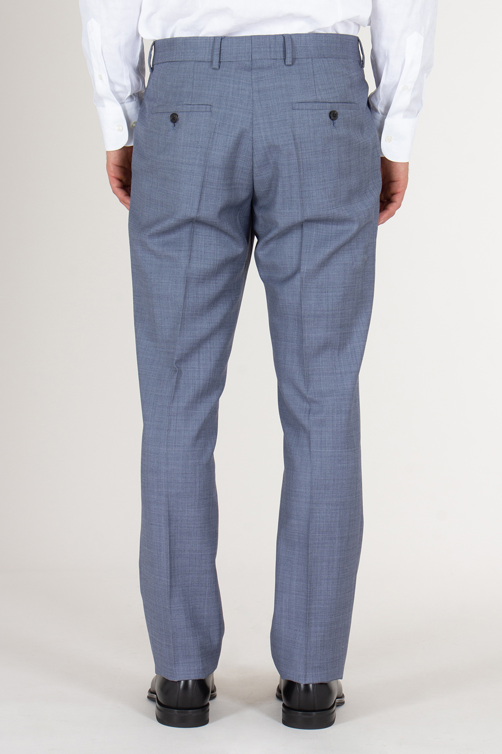 PAUL SMITH  Regular Fit Wool Travel Suit