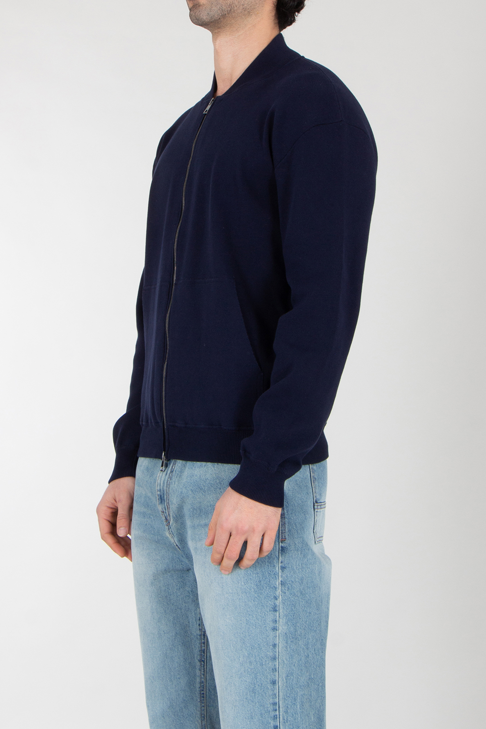 ROBERTO COLLINA Regular Fit Knit Cardigan