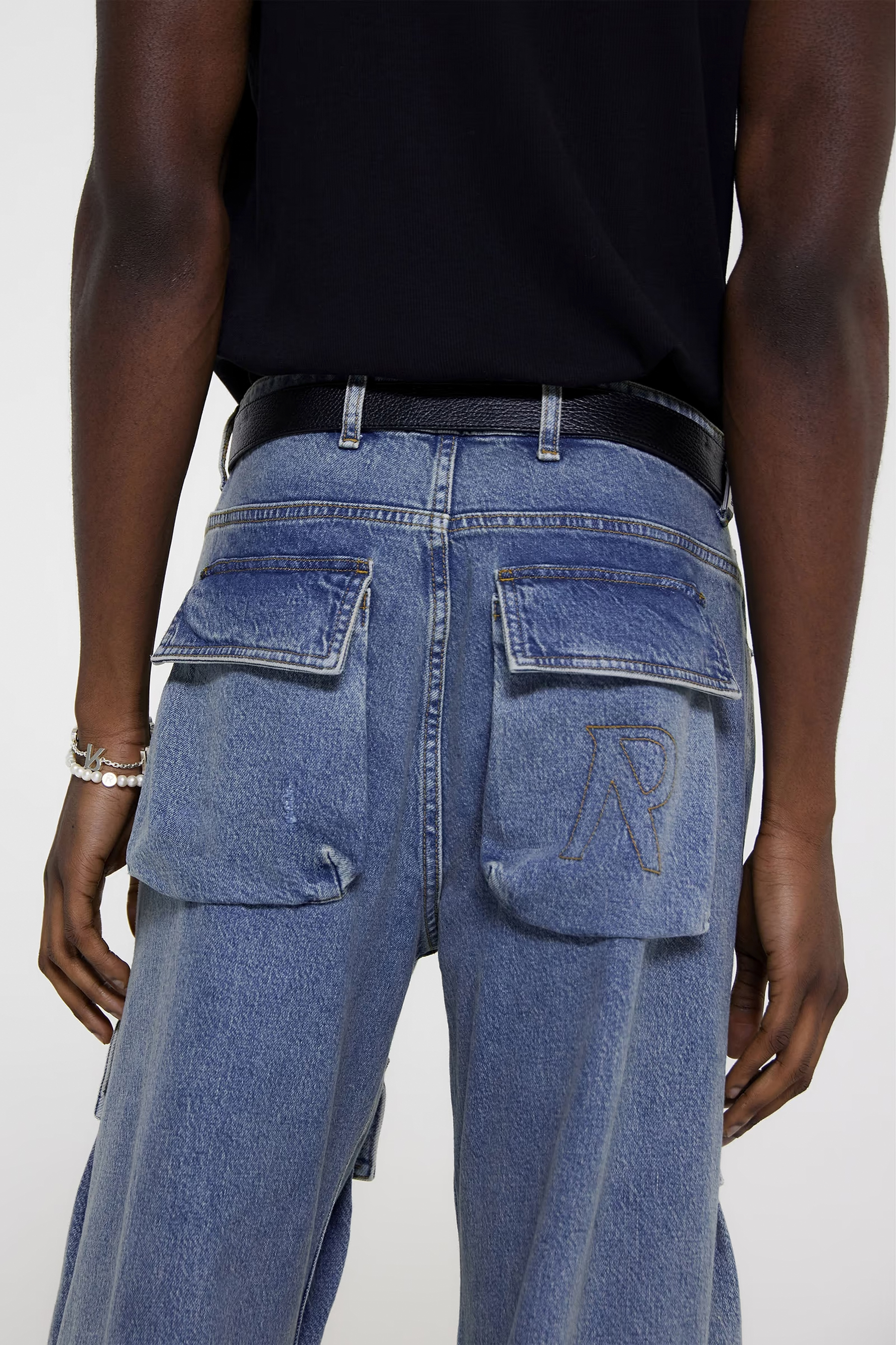 REPRESENT Cotton Jeans R3Ca Cargo Denim REPRESENT Cotton Jeans R3Ca Cargo Denim