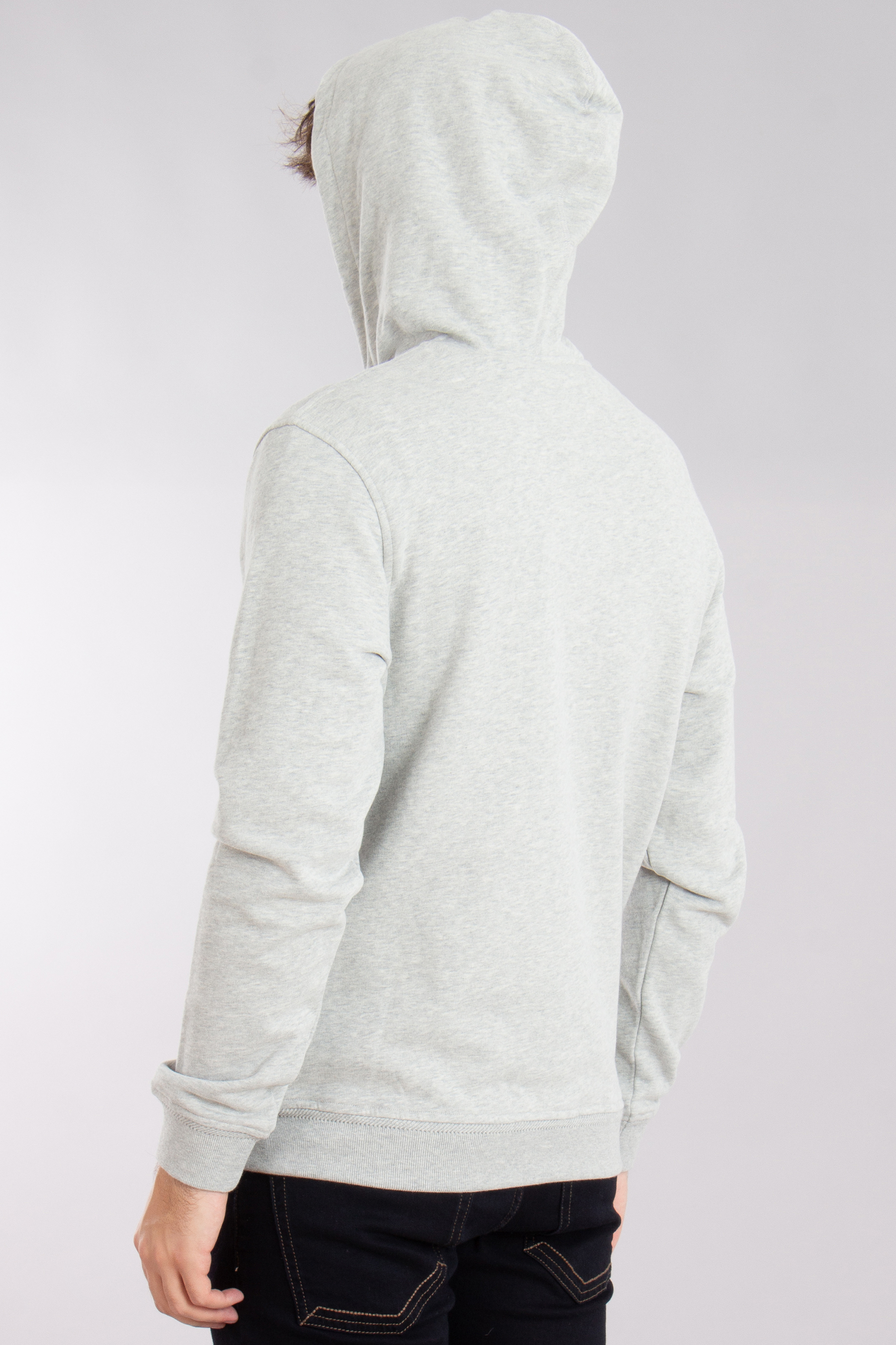 BELSTAFF Loopback Cotton Fleece Full Zip Hoodie BELSTAFF Loopback Cotton Fleece Full Zip Hoodie