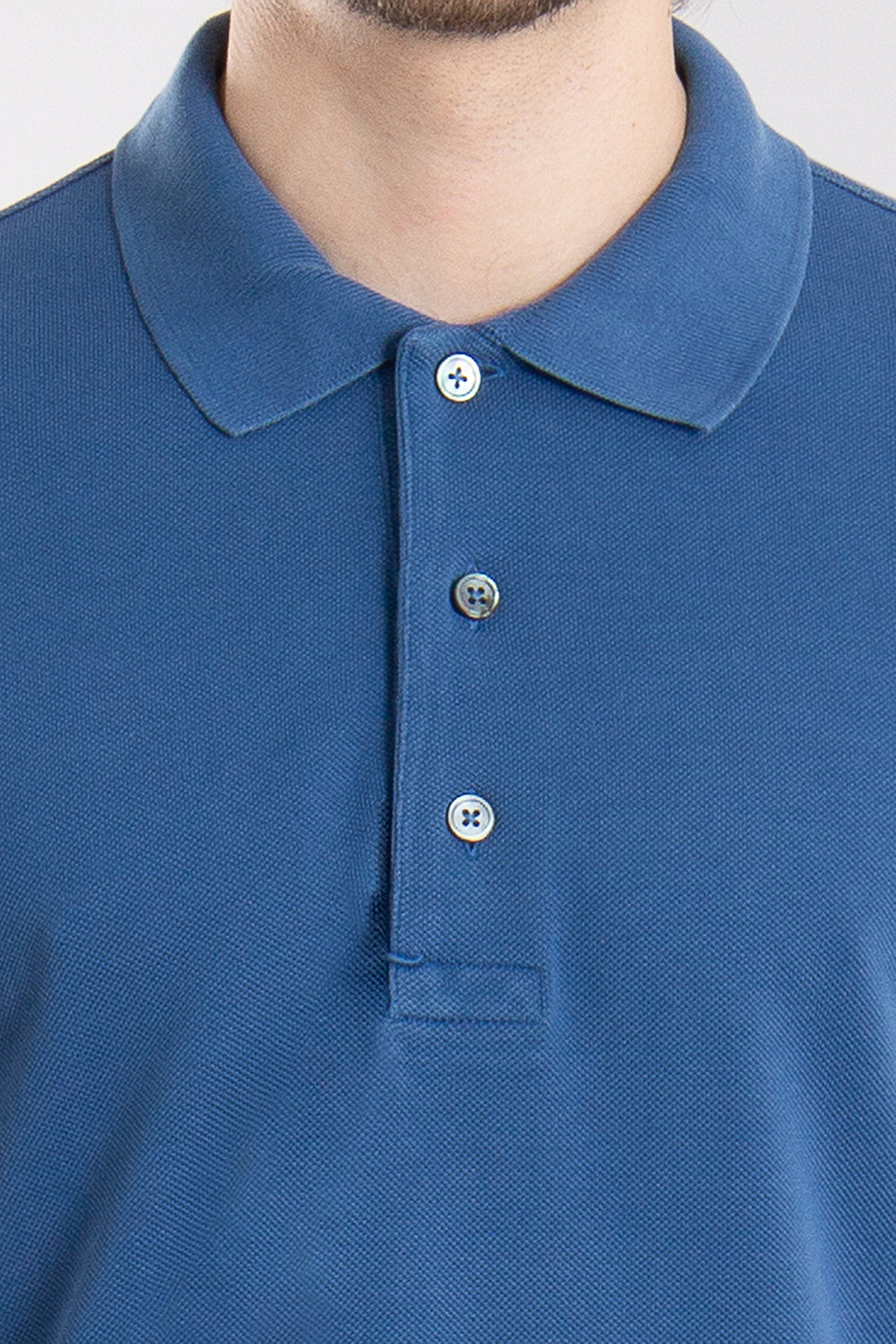 TOM FORD Garment-Dyed Lyocell-Cotton Piqué Polo Shirt TOM FORD Garment-Dyed Lyocell-Cotton Piqué Polo Shirt