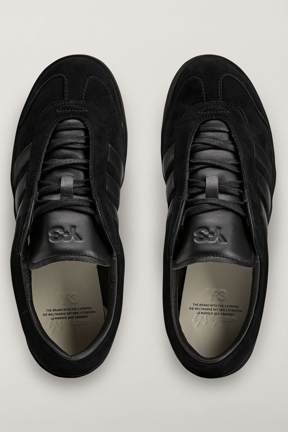 Y-3 Suede Sneakers Gazelle