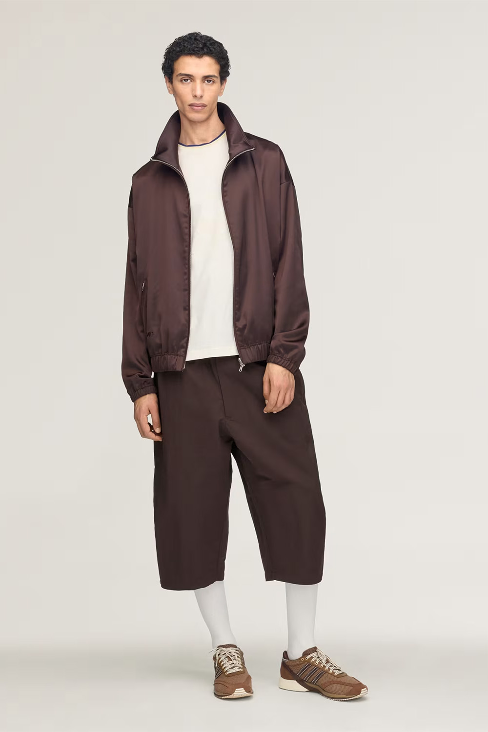 Y-3 x Wales Bonner Satin Jacket 