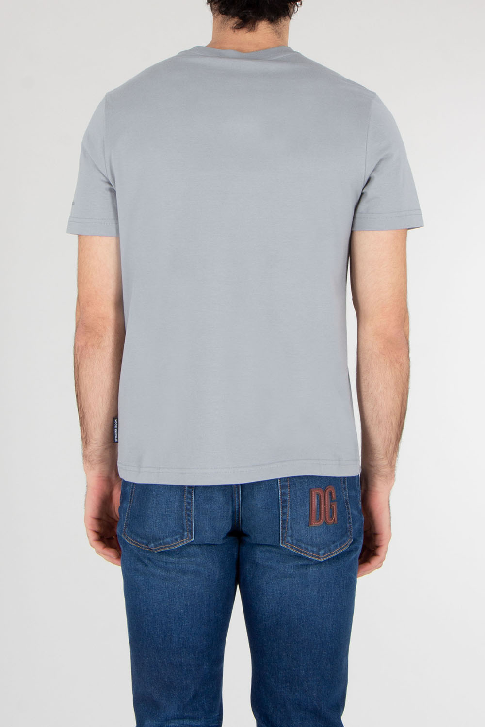 MOOSE KNUCKLES Regular Fit Pima Cotton Jersey T-Shirt Crescent