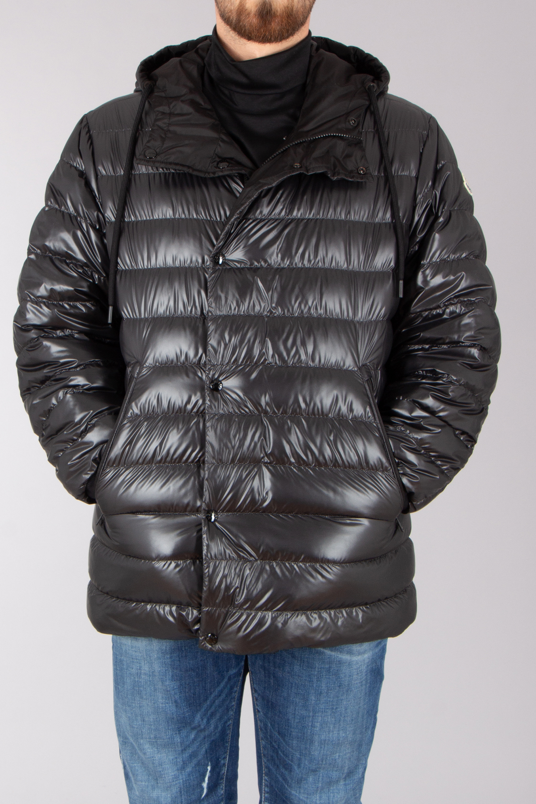 MONCLER Vernant Reversible Recycled Longue Saison Down Parka Bekleidung, Mantel, Jacke, Jeanshose, Hosen