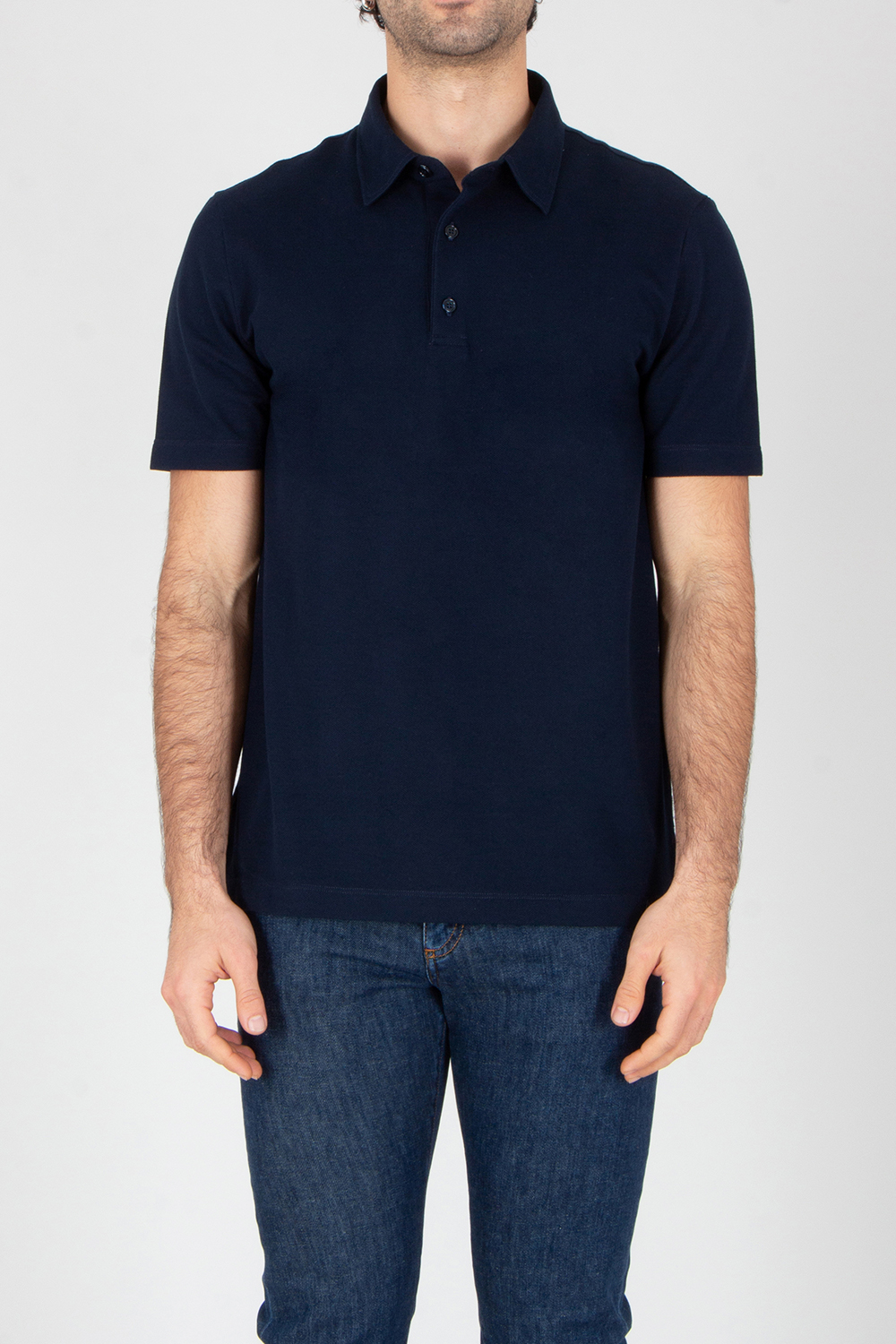 T-shirt, Hemd, Jeanshose, Mann, Person