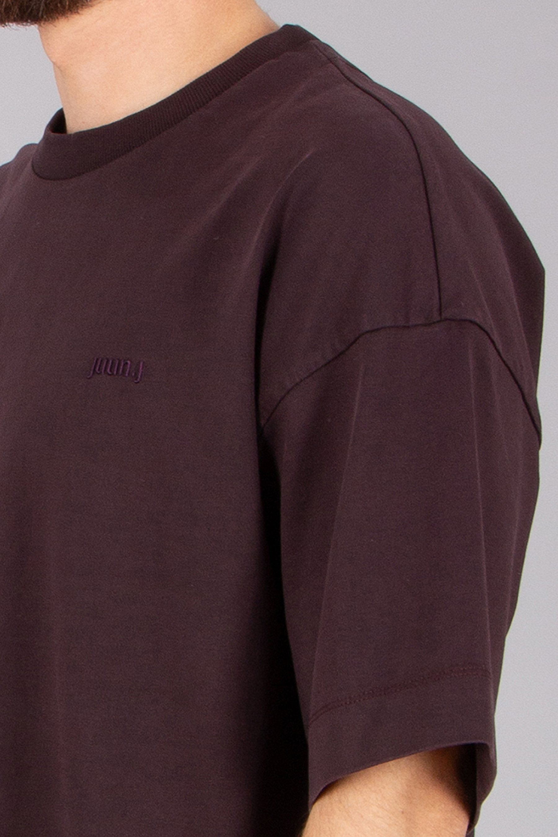 JUUN.J Oversized Dyed Cotton Jersey T-Shirt JUUN.J Oversized Dyed Cotton Jersey T-Shirt