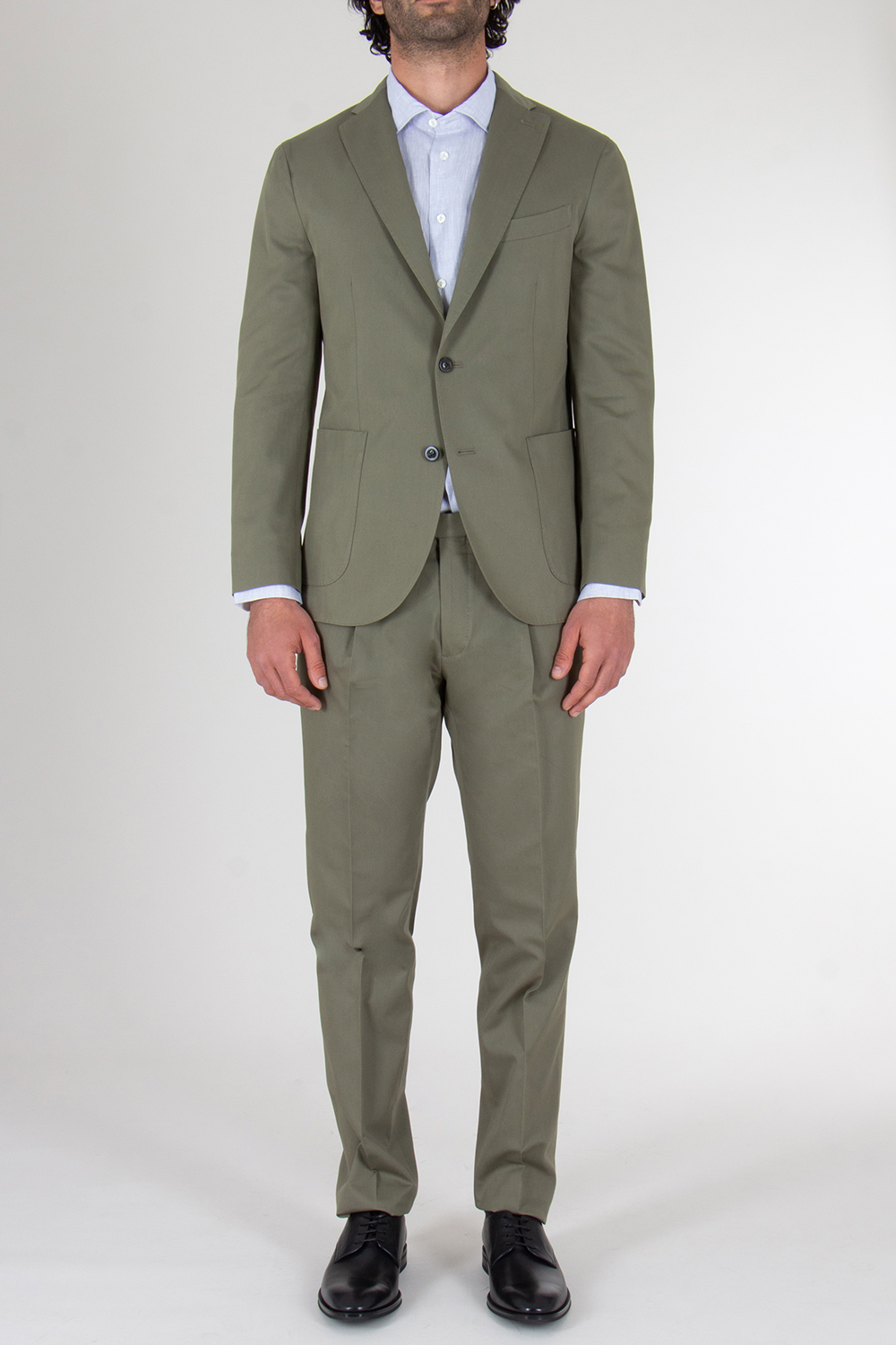 BOGLIOLI Regular Fit Cotton Lyocell K.Suit