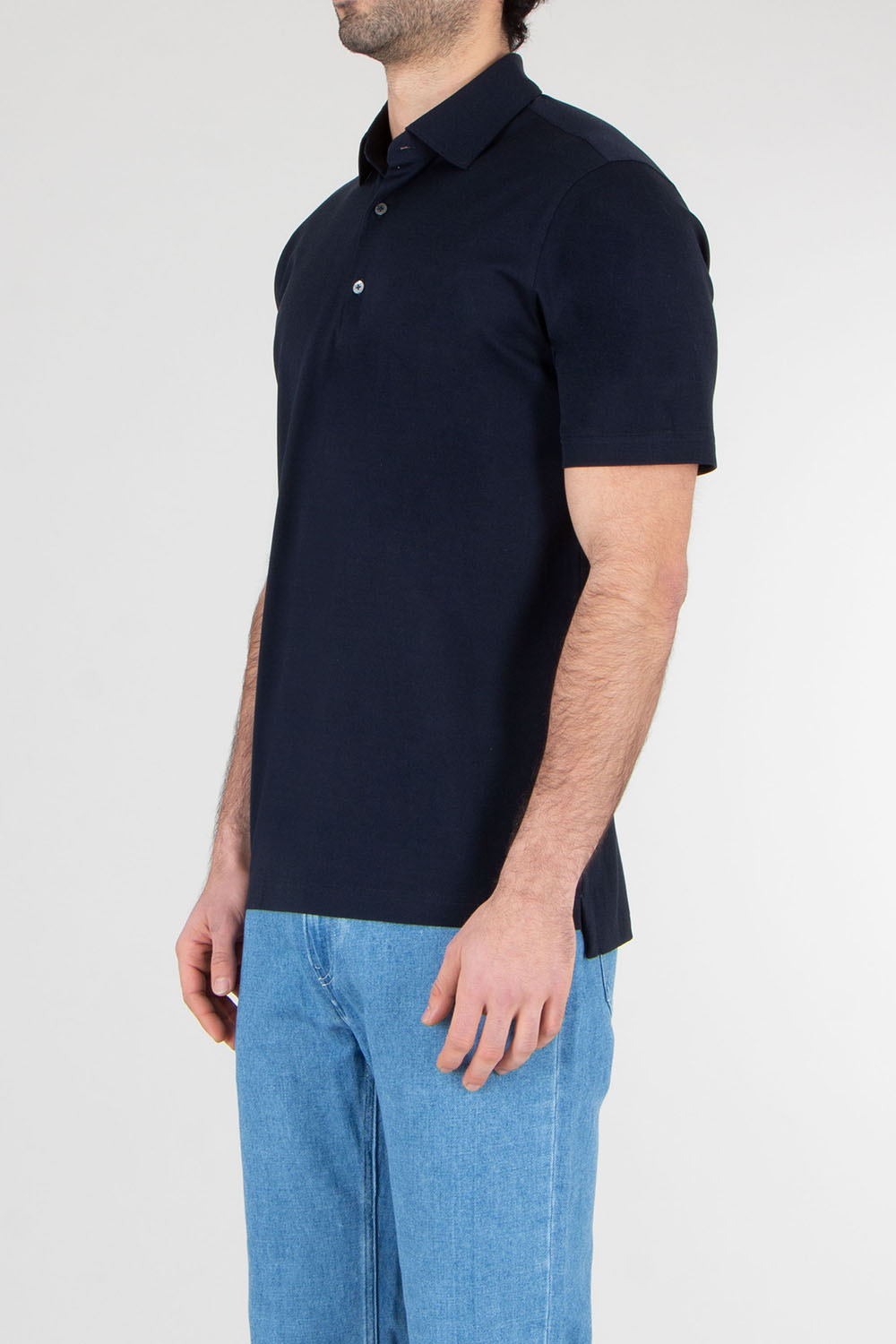 STEFAN BRANDT Regular Fit Urpima Sea Island Ultra Cotton Piqué Polo Shirt Luca