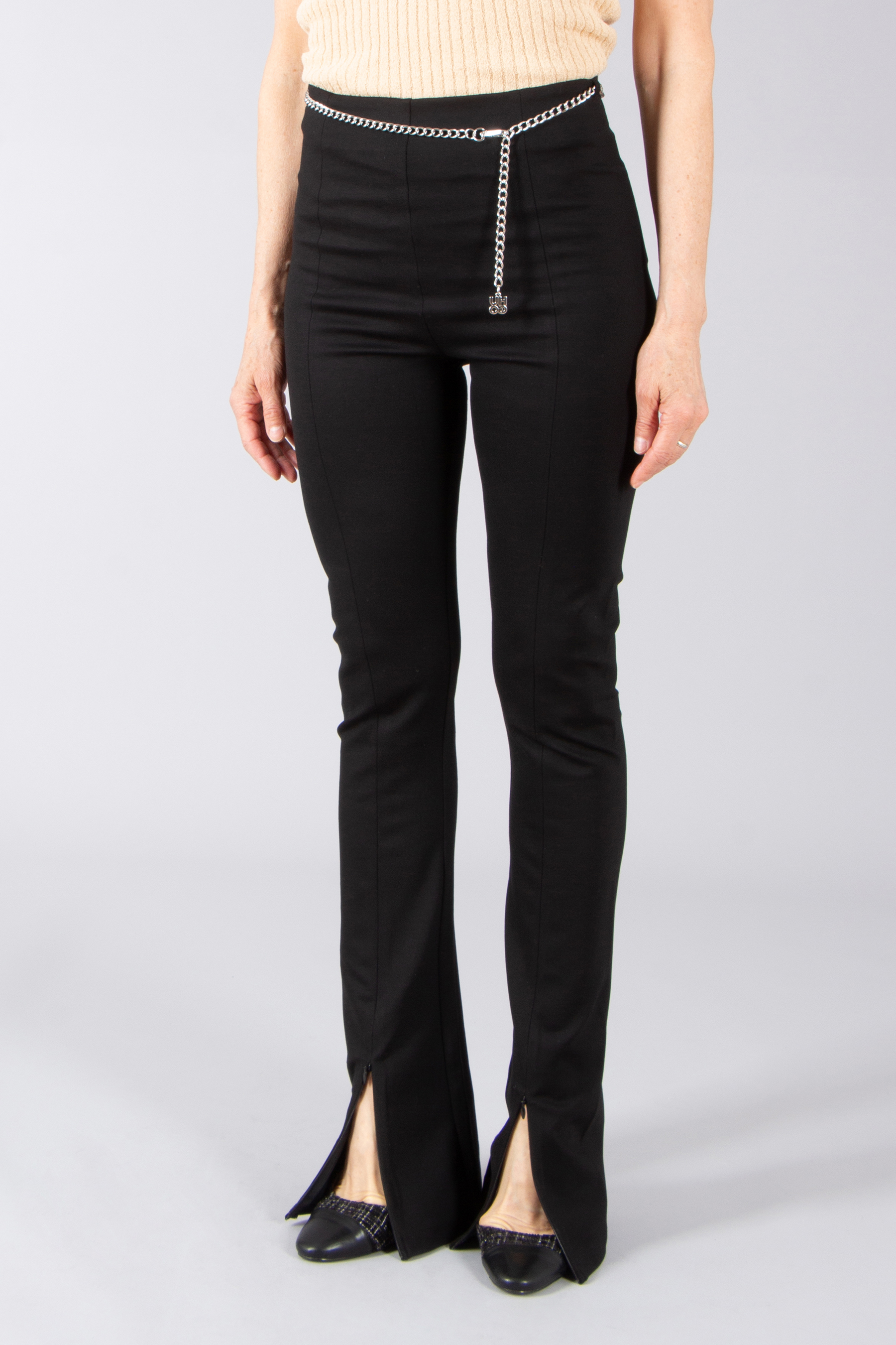 HUGO Flared Stretch Fabric Pants Norida