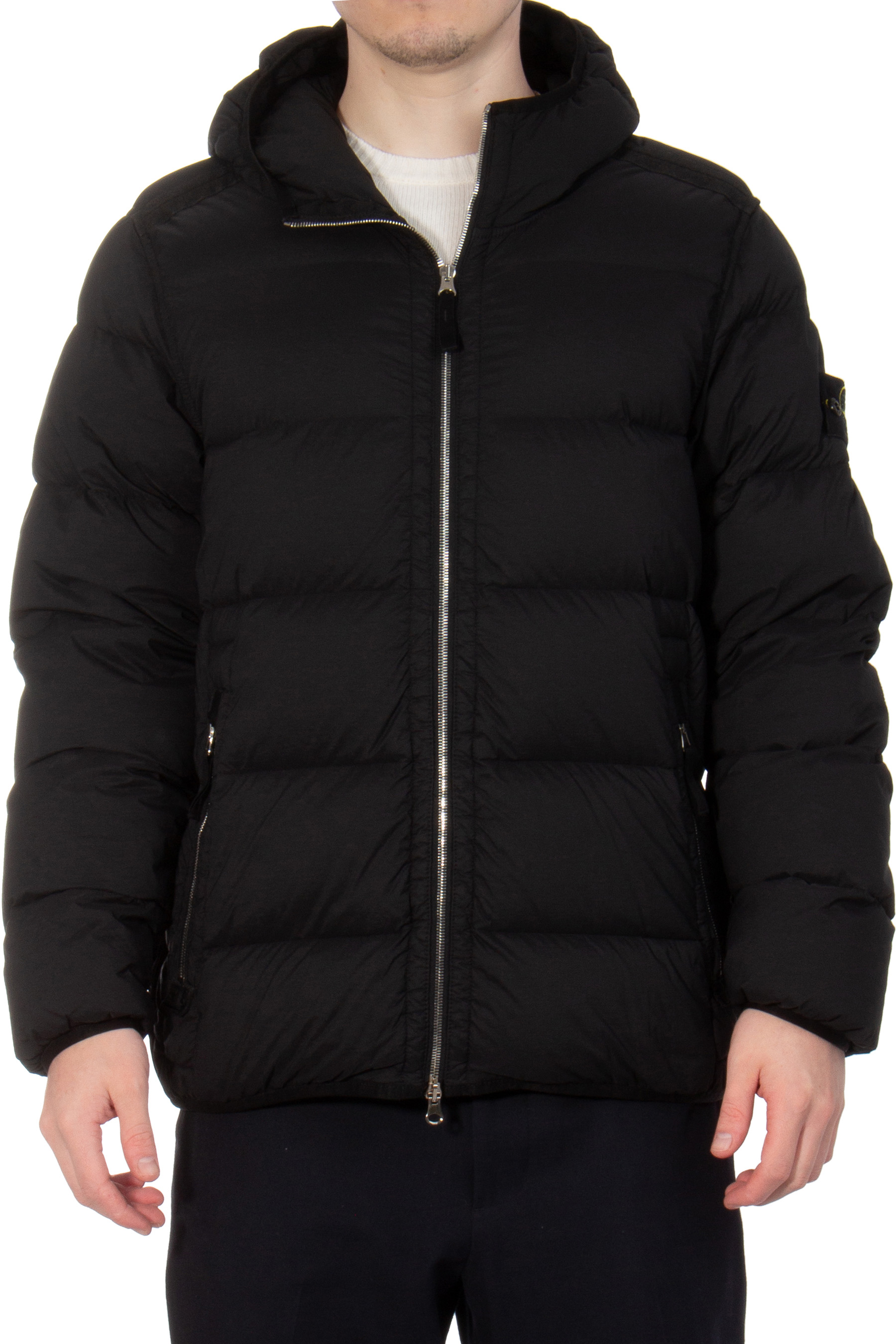 STONE ISLAND Seamless Tunnel Nylon Down Jacket STONE ISLAND Seamless Tunnel Nylon Down Jacket