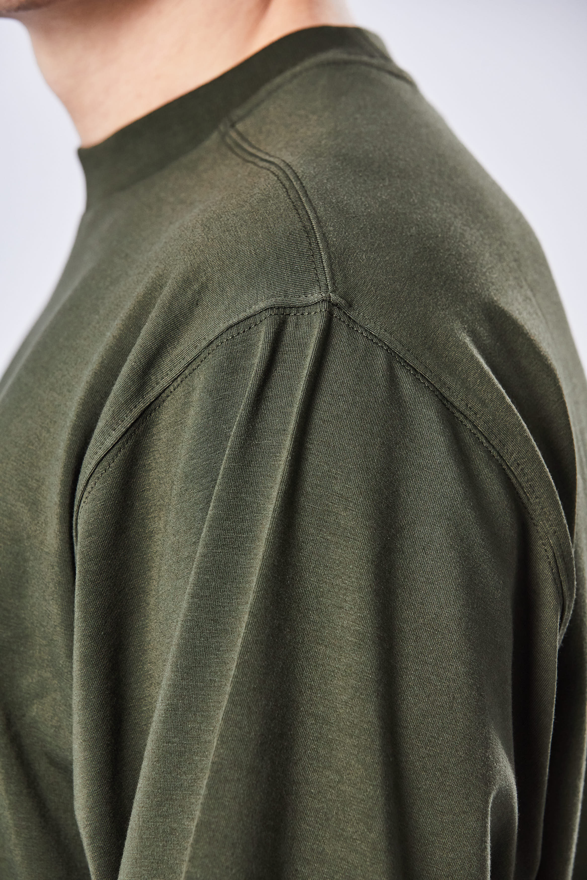 THOM KROM Cotton Modal Blend T-Shirt 