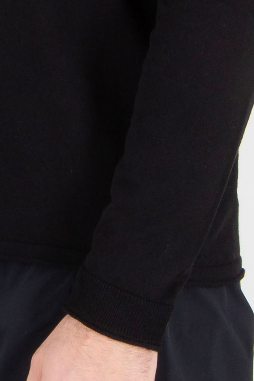 STONE ISLAND Regular Fit Light Raw Hand Organic Cotton Crew Neck Sweater