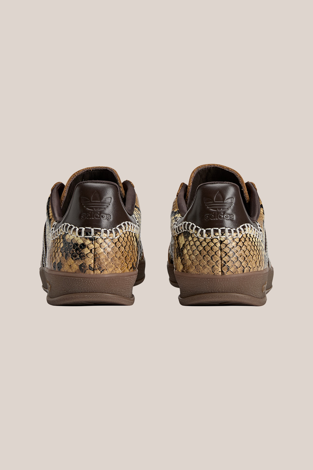ADIDAS x Wales Bonner Gazelle Snake Sneaker
