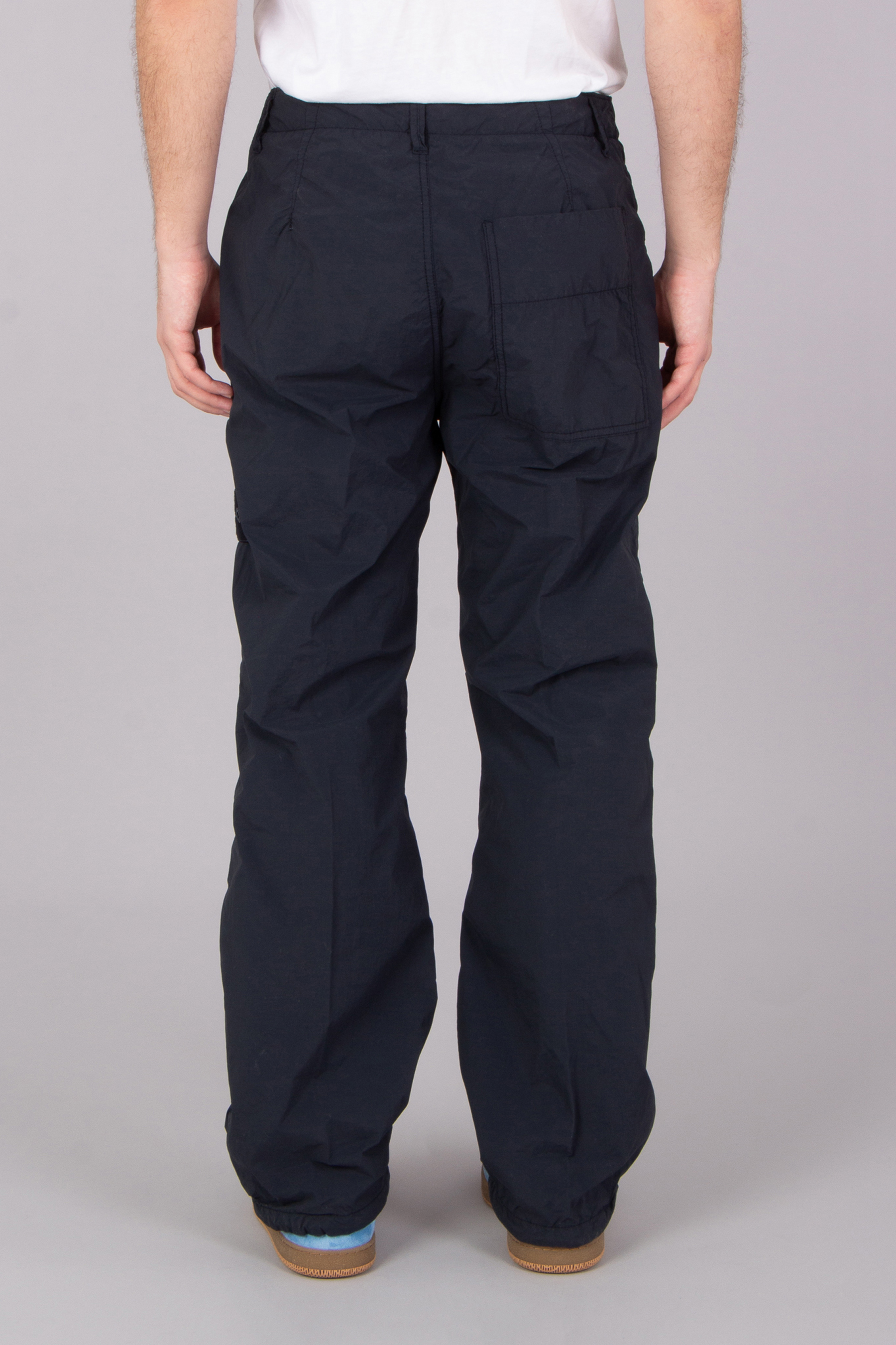 STONE ISLAND Ghost Piece Relaxed Fit Recycled Nylon Smerigliato Fatigue Pants STONE ISLAND Ghost Piece Relaxed Fit Recycled Nylon Smerigliato Fatigue Pants